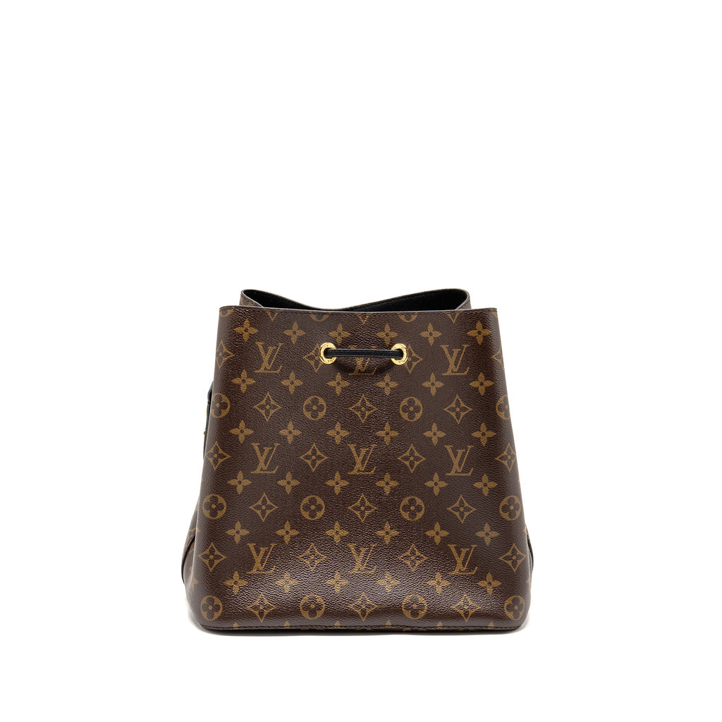 LOUIS VUITTON NEO NOE MONOGRAM CANVAS BLACK GHW