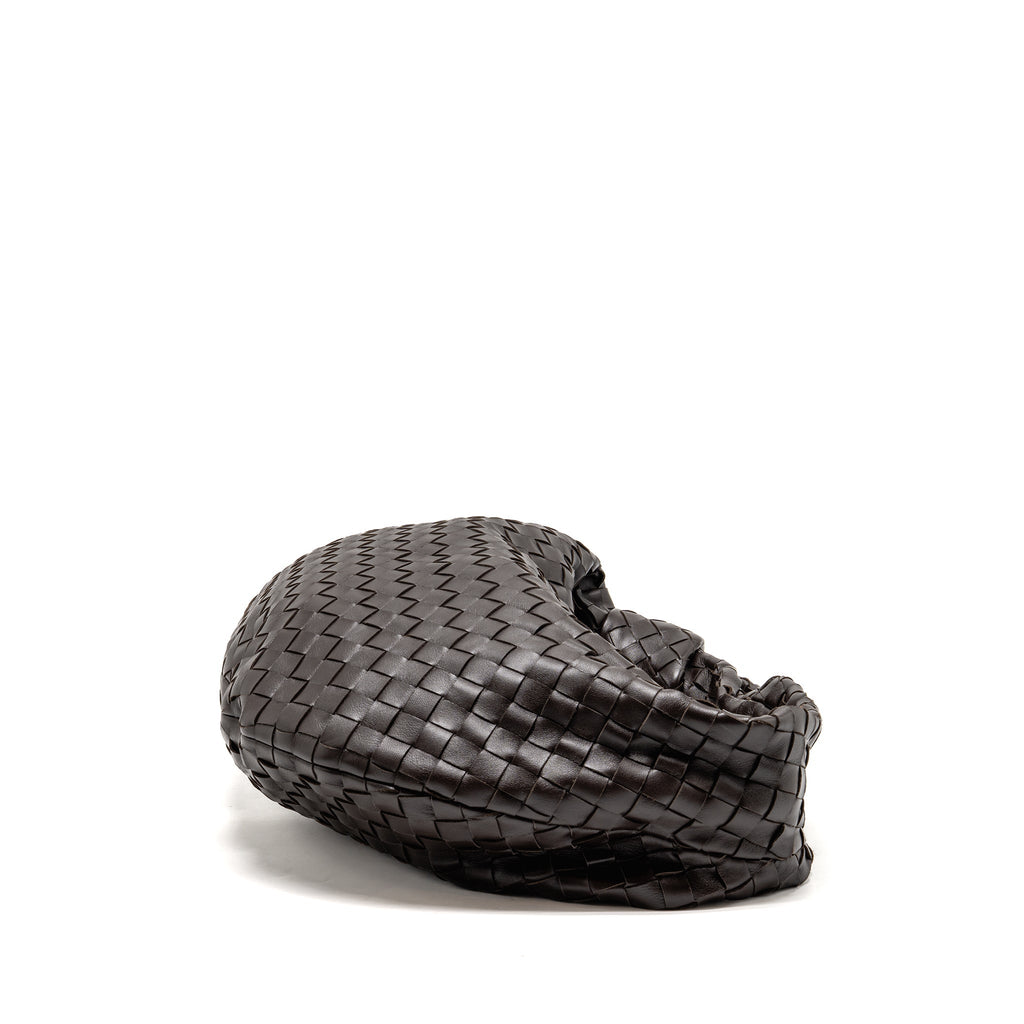 BOTTEGA VENETA CLASSIC JODIE INTRECCIATO LEATHER FONDANT GHW