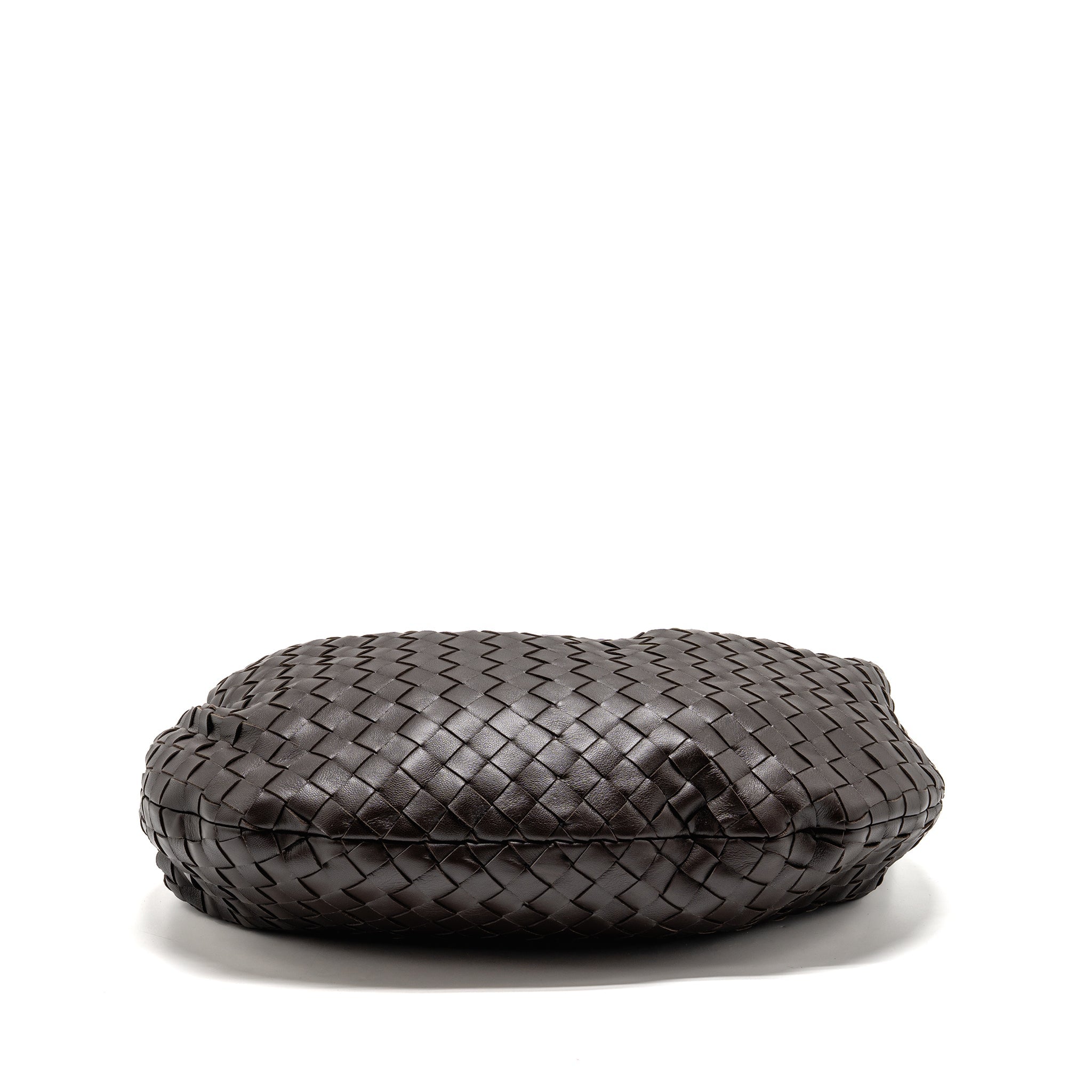 BOTTEGA VENETA CLASSIC JODIE INTRECCIATO LEATHER FONDANT GHW
