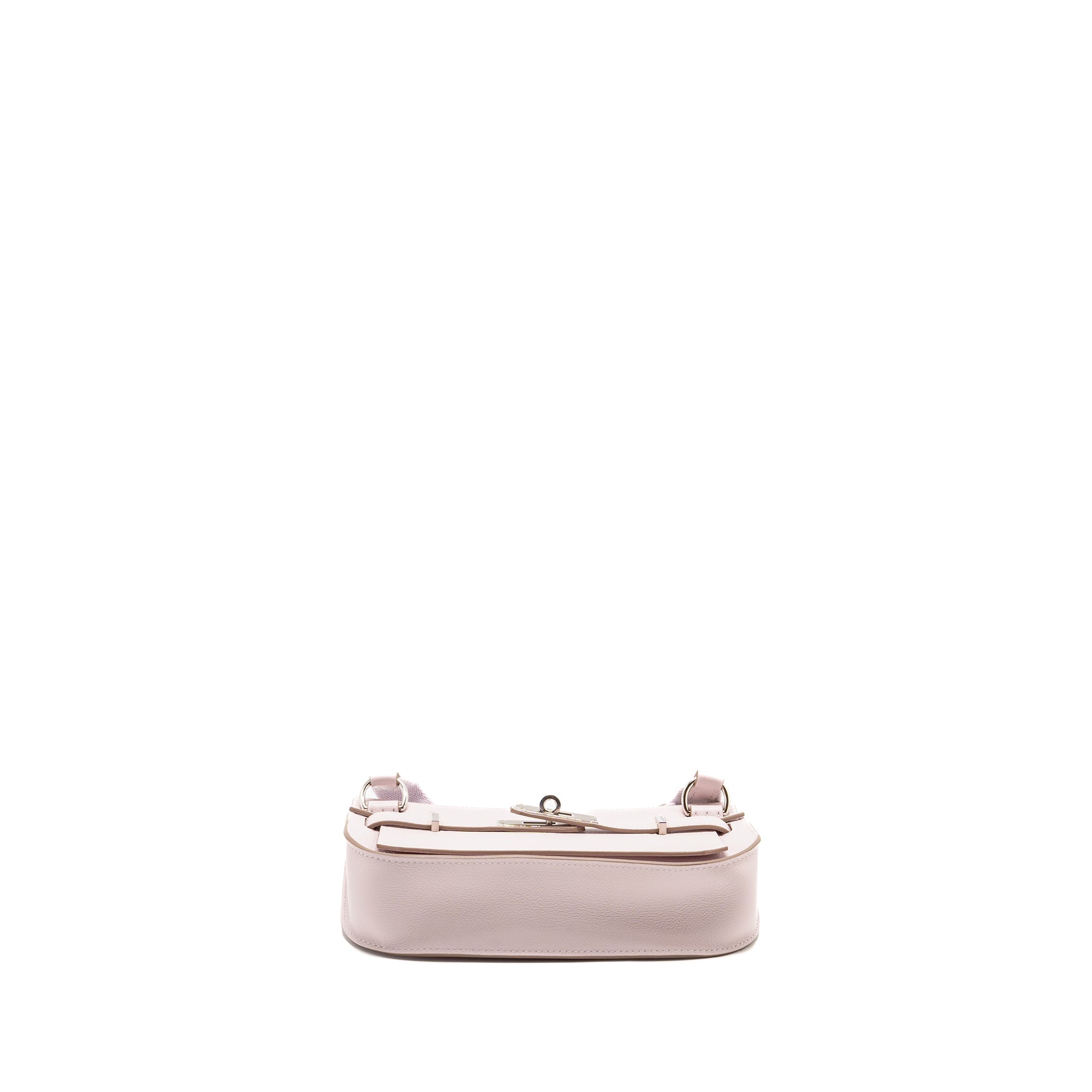 HERMES MINI JYPSIERE EVERCOLOR MAUVE PALE SHW