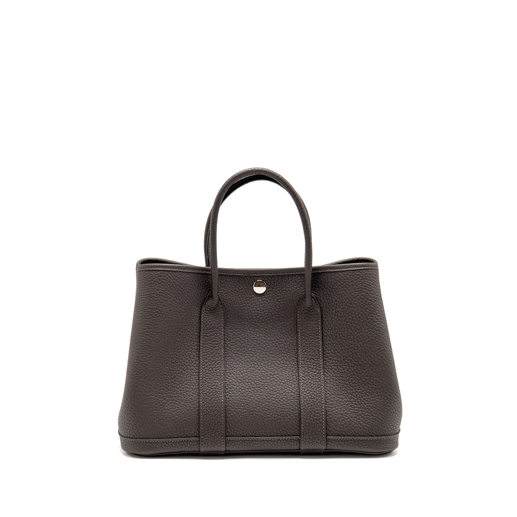 HERMES GARDEN PARTY 30 NEGONDA EBENE SHW