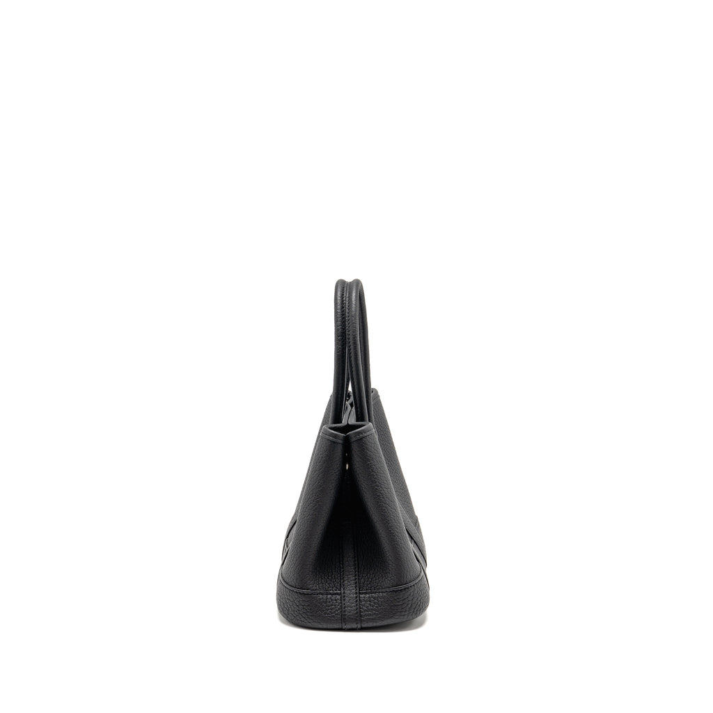 HERMES GARDEN PARTY 23 NEGONDA BLACK SHW