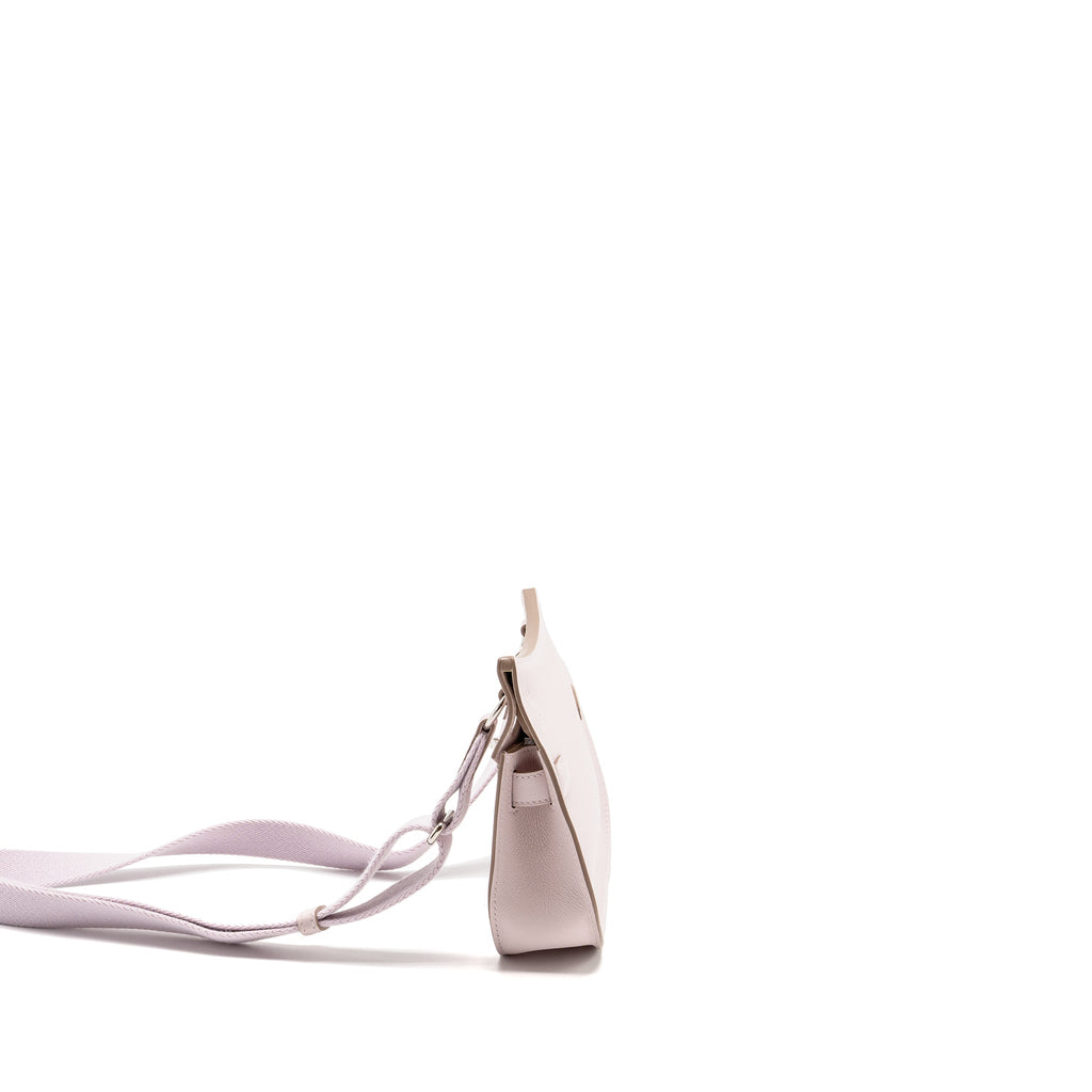 HERMES MINI JYPSIERE EVERCOLOR MAUVE PALE SHW