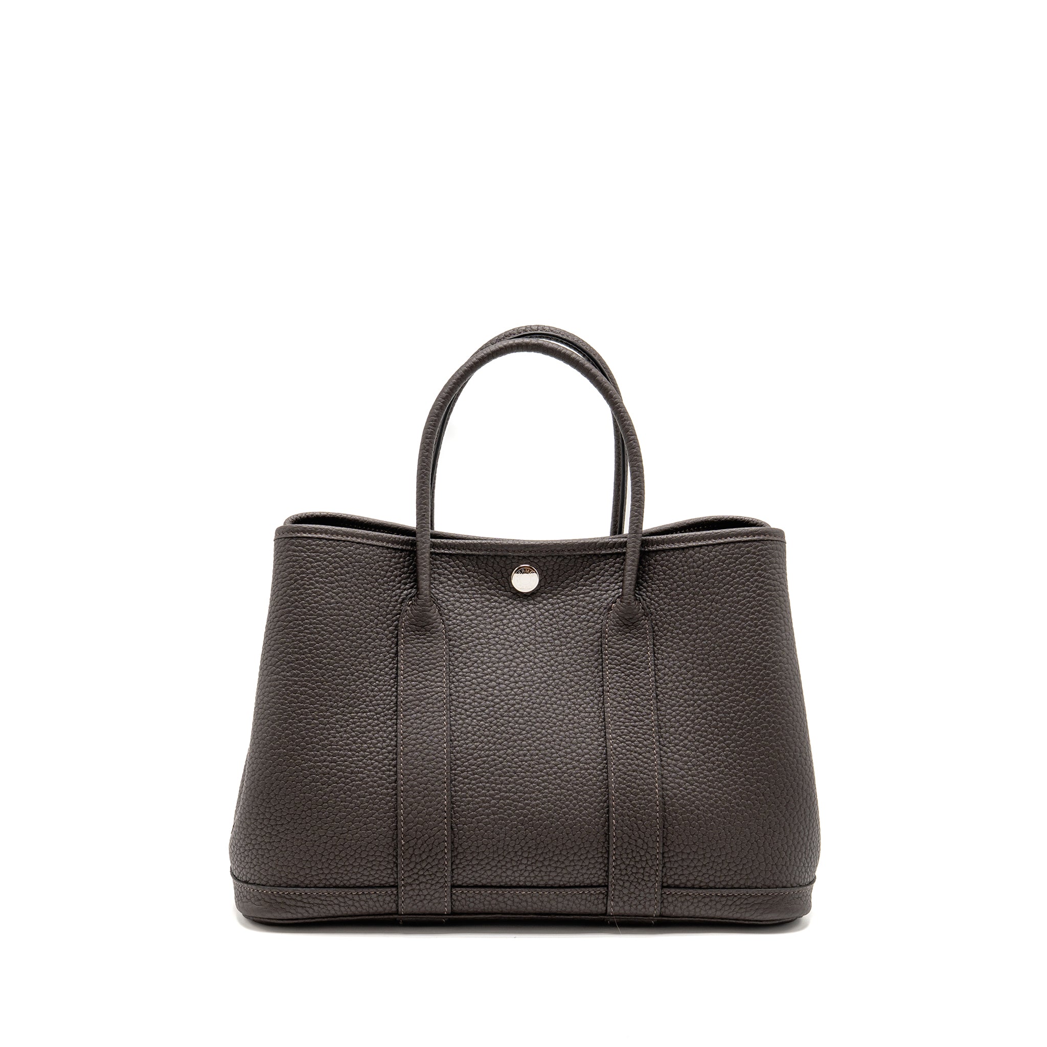 HERMES GARDEN PARTY 30 NEGONDA EBENE SHW