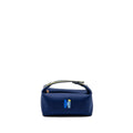HERMES TROUSSE DE TOILETTE BRIDE A BRAC PM H PAVILLON MARINE SHW