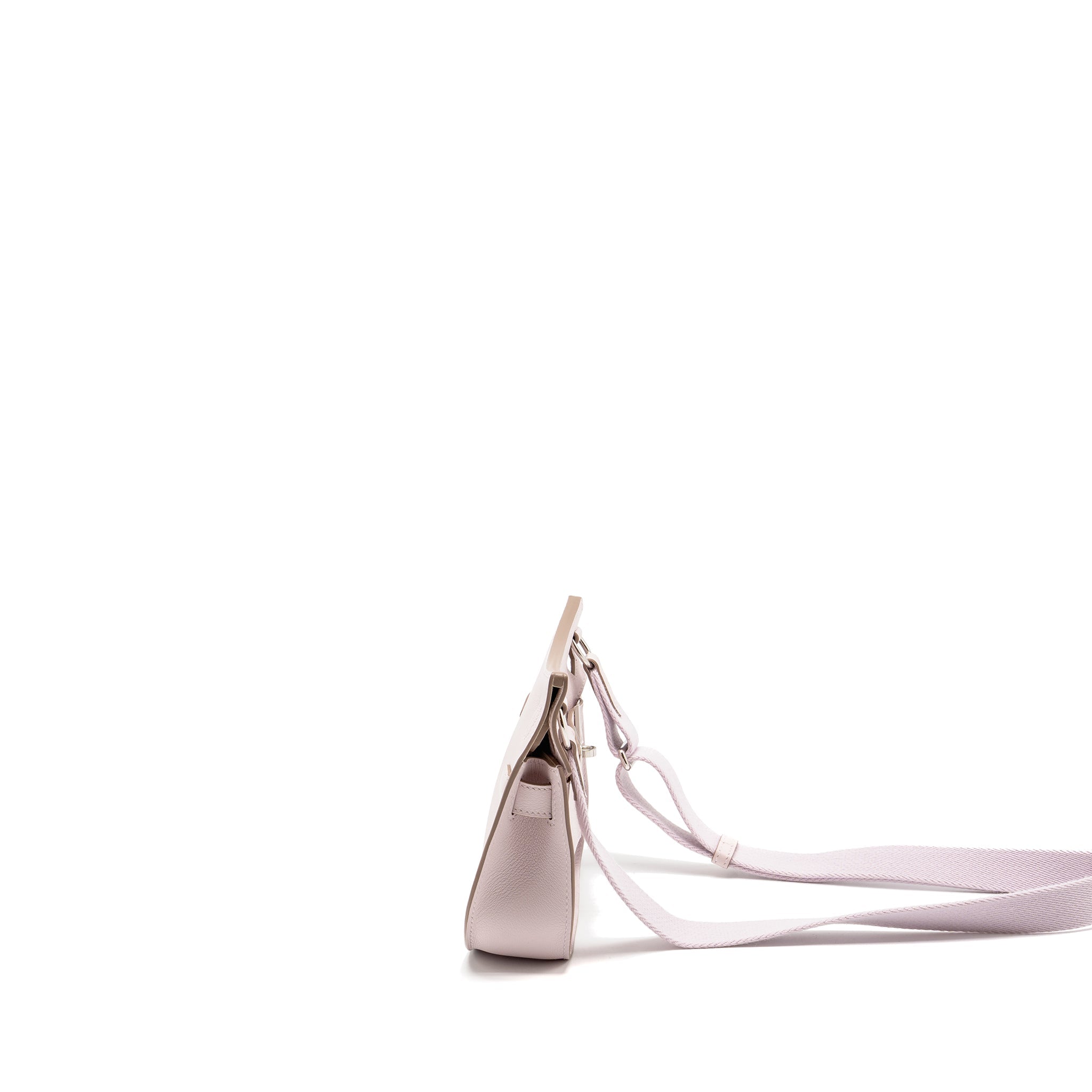 HERMES MINI JYPSIERE EVERCOLOR MAUVE PALE SHW