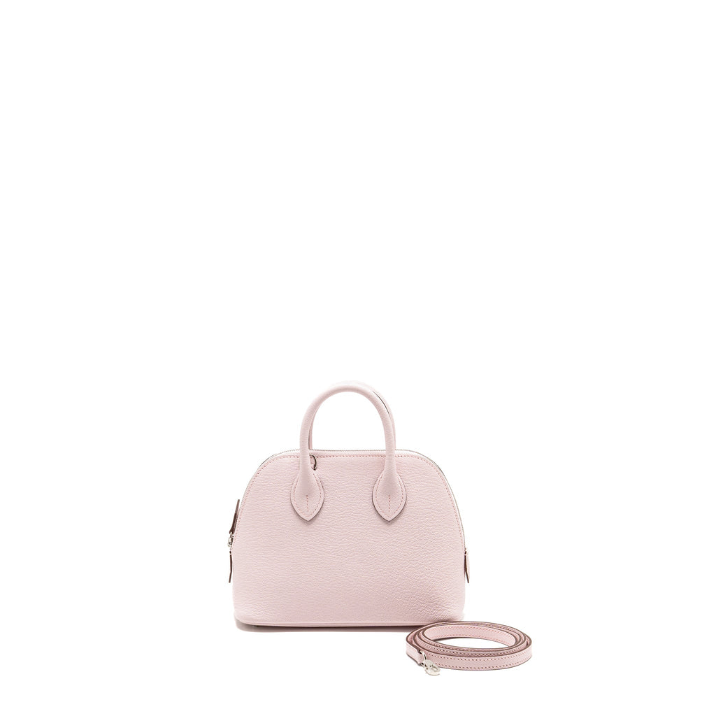 HERMES MINI BOLIDE 1923 CHEVRE MYSORE M7 ROSE DARLING SHW