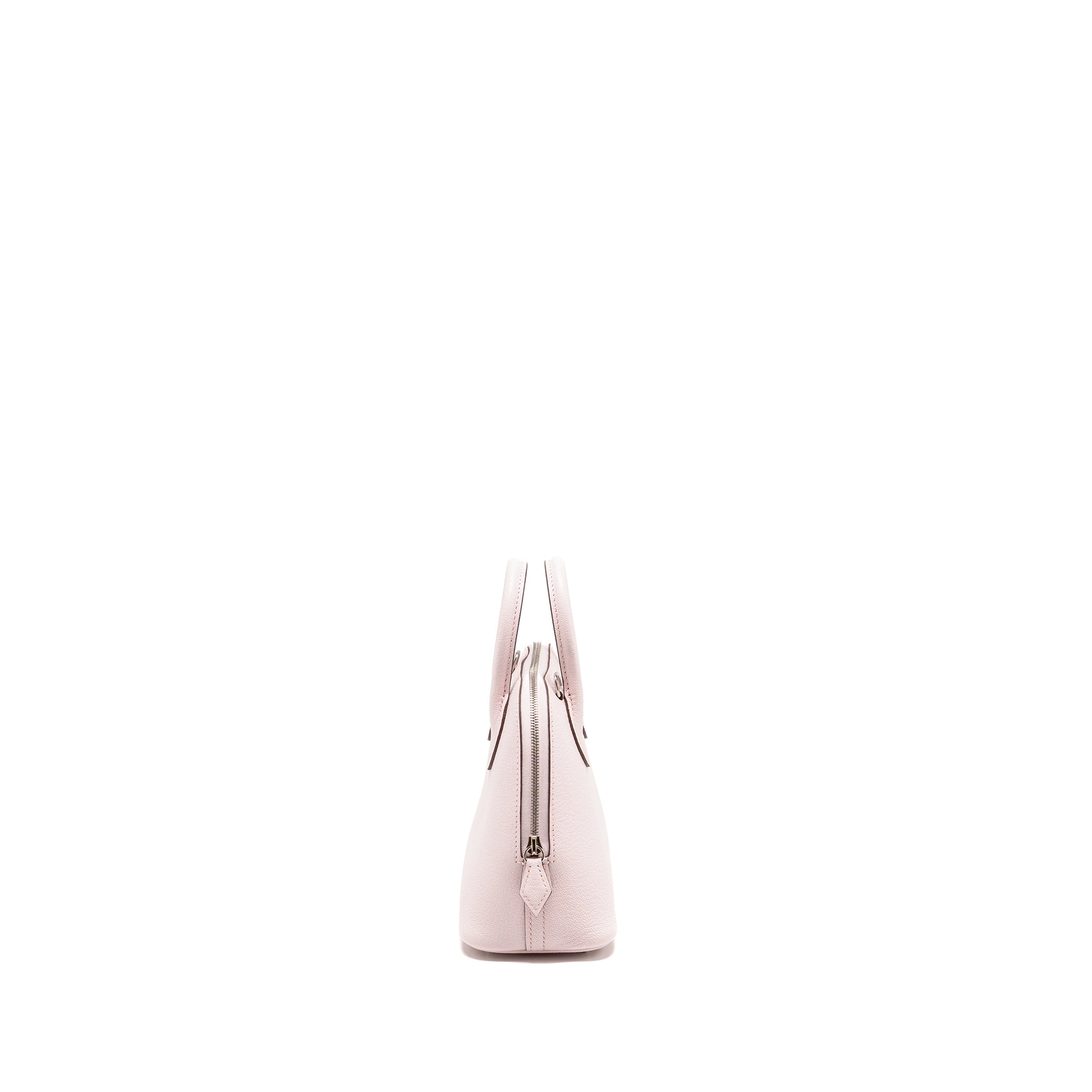 HERMES MINI BOLIDE 1923 CHEVRE MYSORE M7 ROSE DARLING SHW