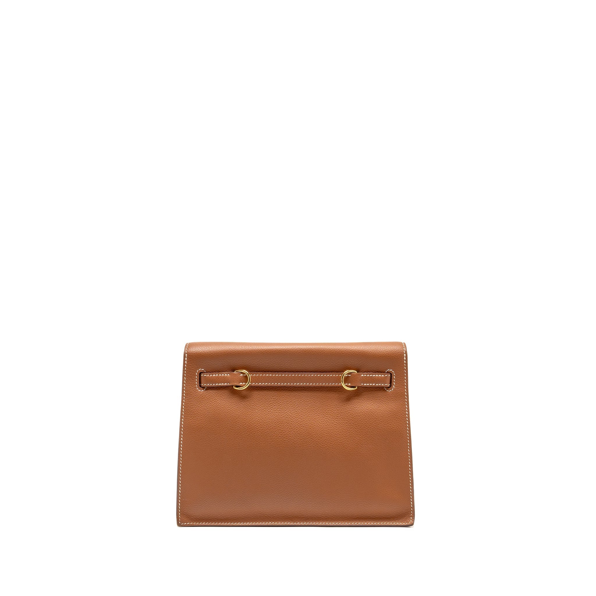 HERMES KELLY DANSE EVERCOLOR GOLD GHW