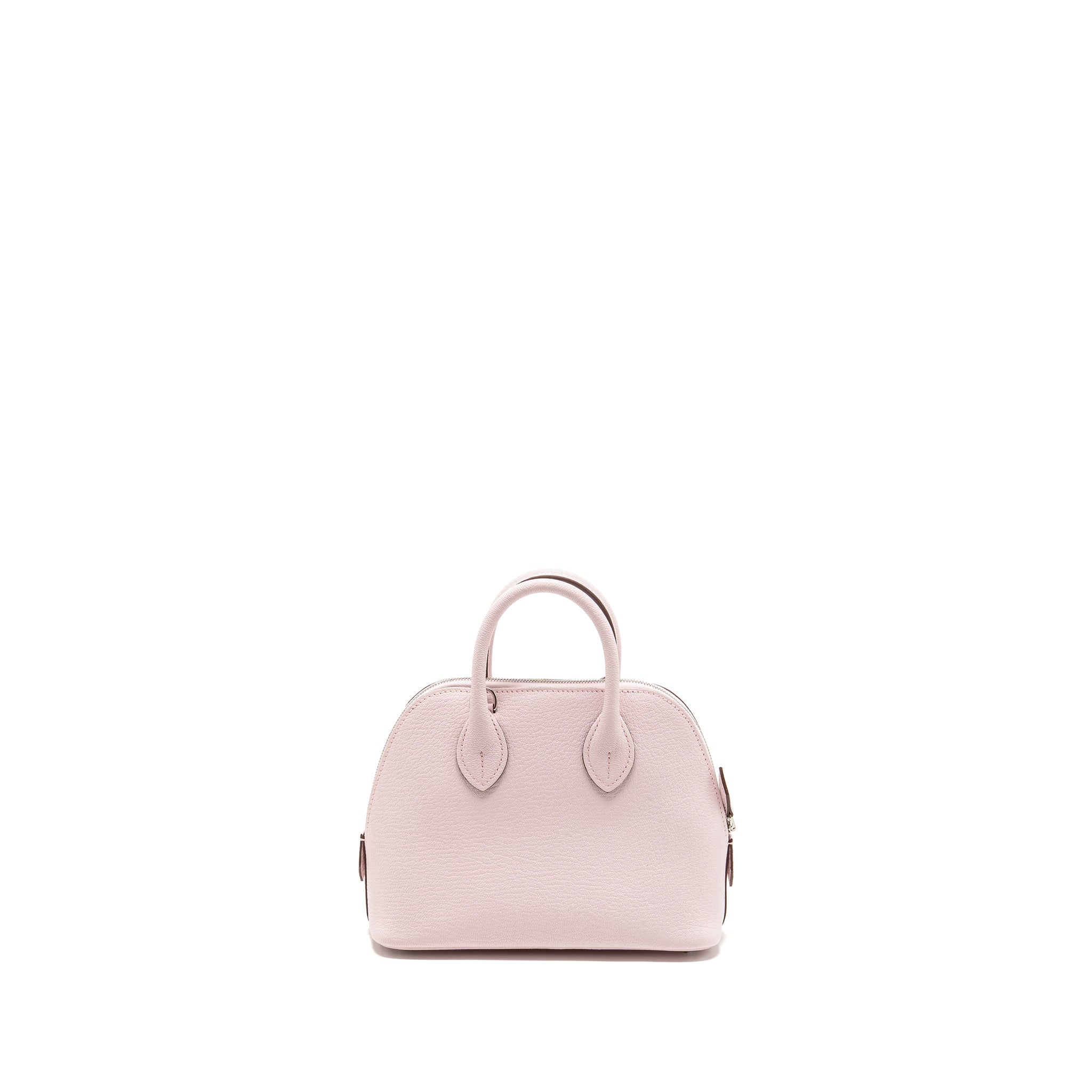 HERMES MINI BOLIDE 1923 CHEVRE MYSORE M7 ROSE DARLING SHW
