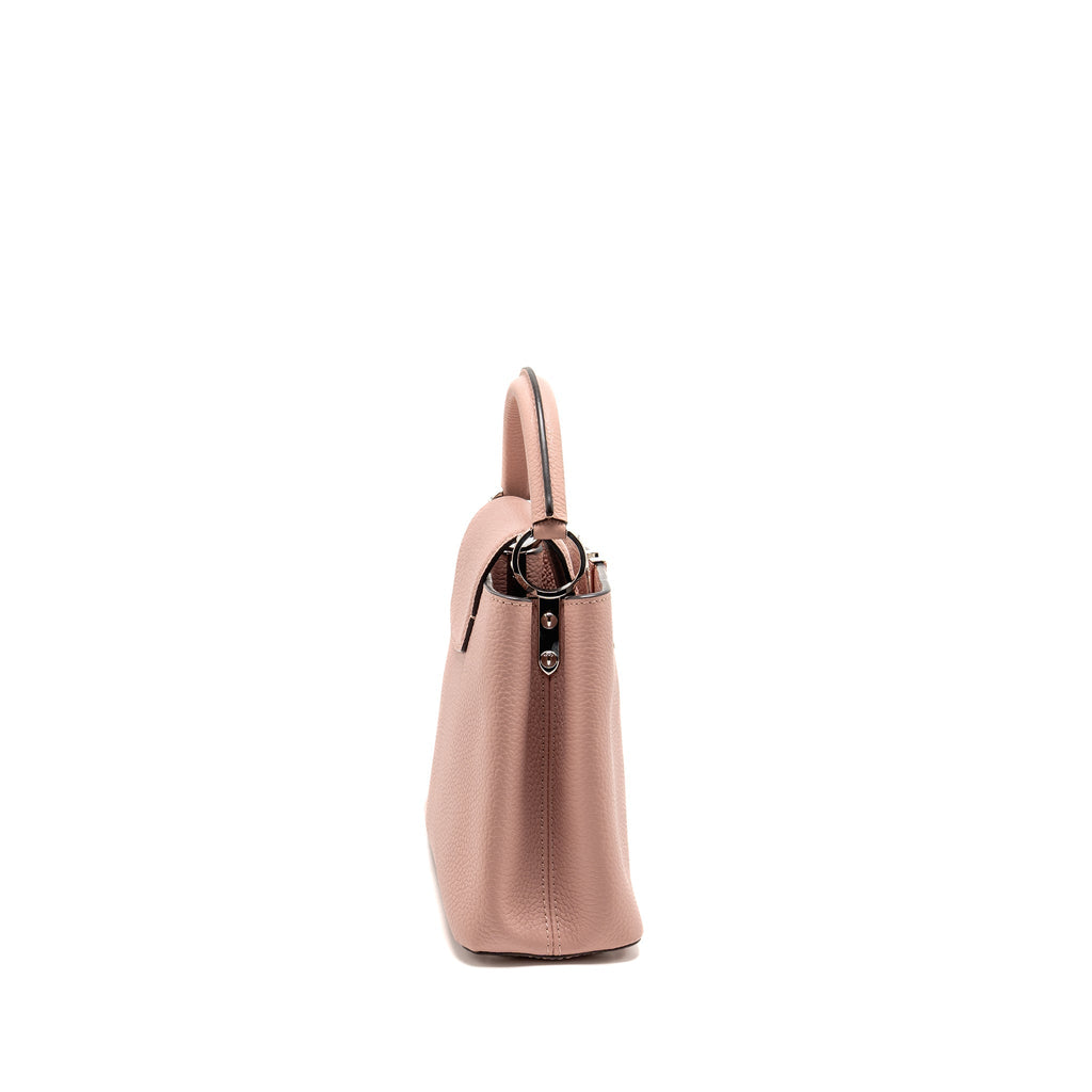 LOUIS VUITTON CAPUCINES BB TAURILLON PINK LGHW