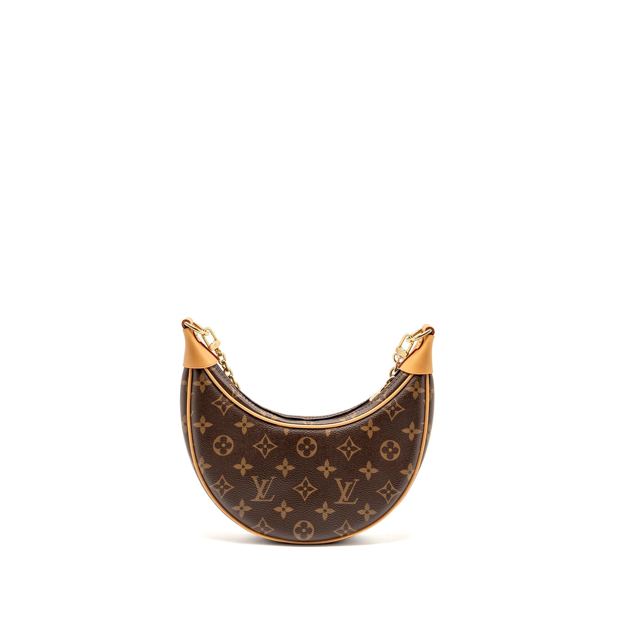 LOUIS VUITTON LOOP BAG MONOGRAM CANVAS GHW