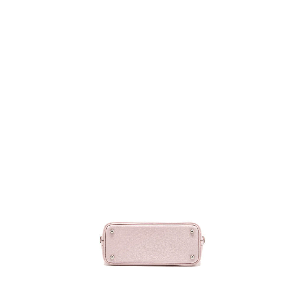 HERMES MINI BOLIDE 1923 CHEVRE MYSORE M7 ROSE DARLING SHW
