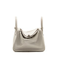 HERMES LINDY 30 EVERCOLOR GRIS PEARL SHW