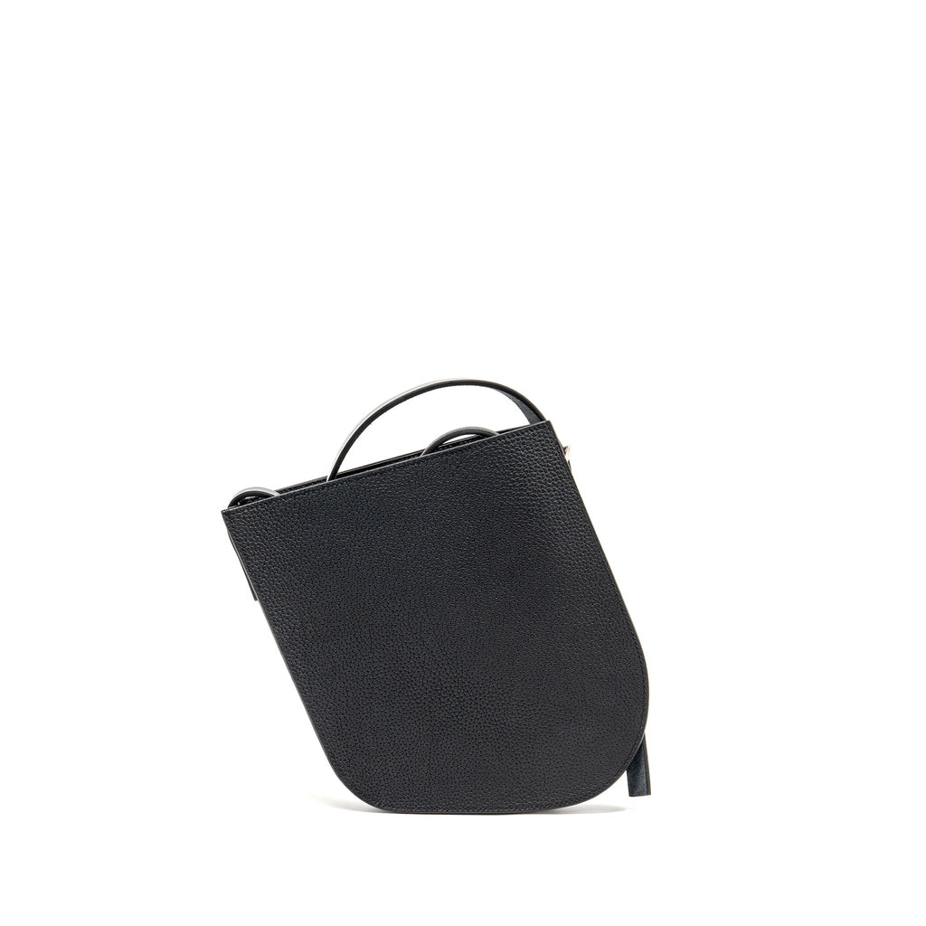 HERMES PERSPECTIVE CAVALIERE 21 BAG TOGO/VACHE HUNTER BLACK SHW