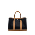HERMES GARDEN PARTY 30 CANVAS/NEGONDA BLACK/ALEZAN SHW