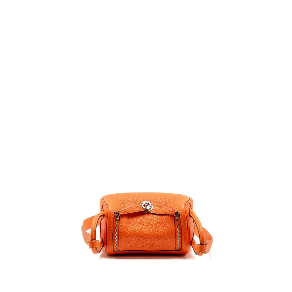 HERMES MINI LINDY CLEMENCE 9J FEU SHW