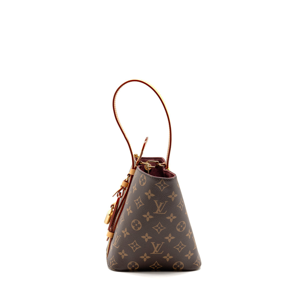 LOUIS VUITTON ALL IN BB BAG MONOGRAM CANVAS GHW