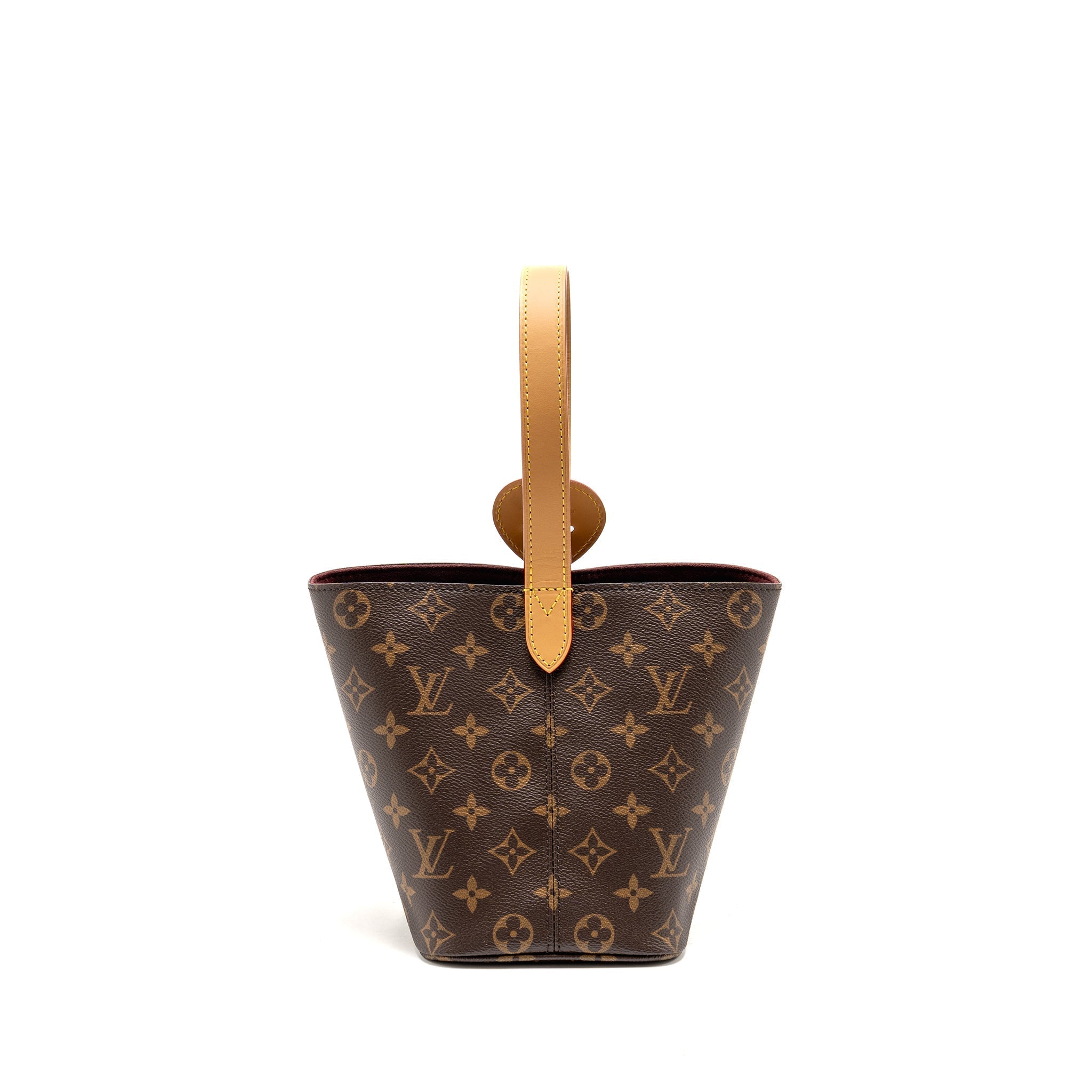 LOUIS VUITTON ALL IN BB BAG MONOGRAM CANVAS GHW