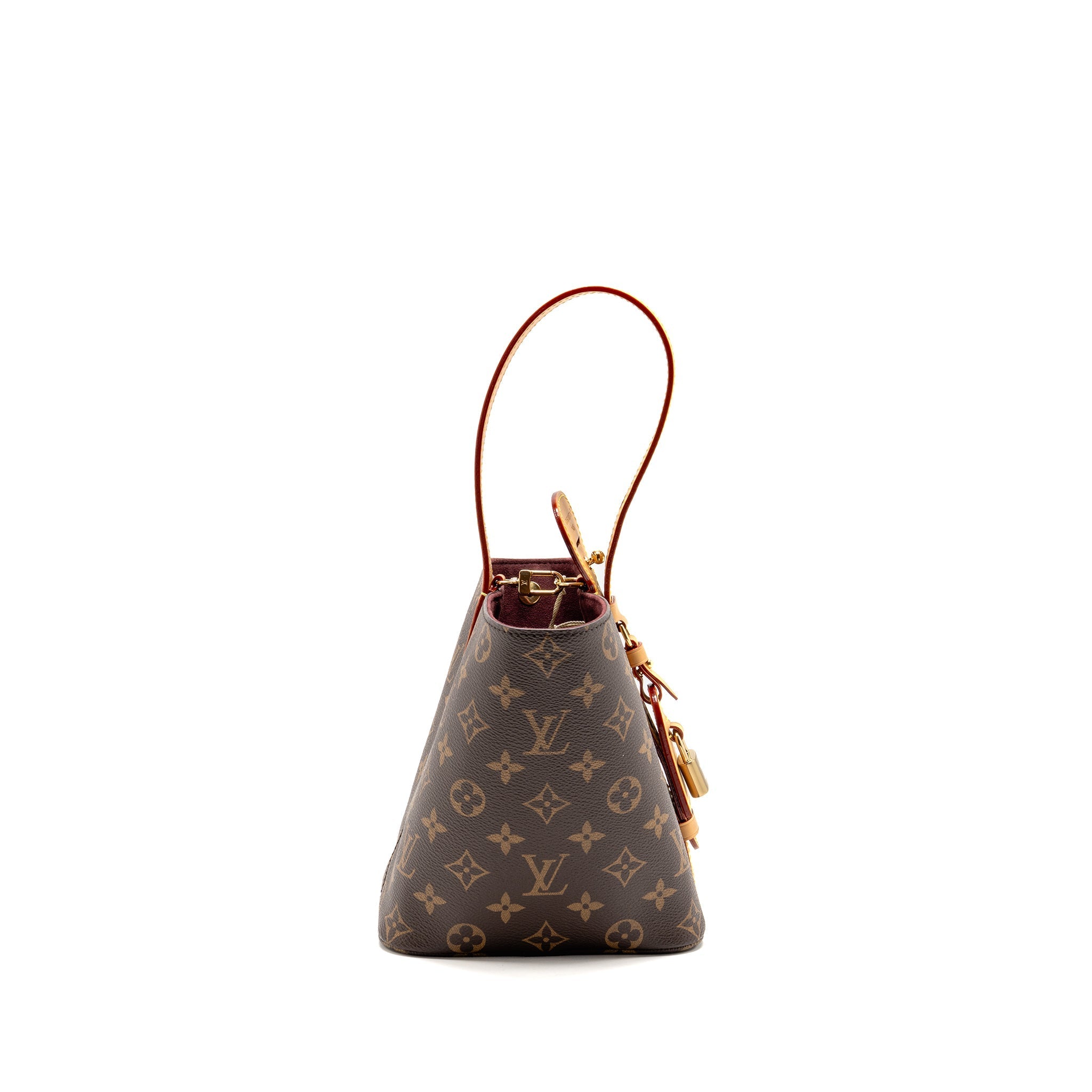 LOUIS VUITTON ALL IN BB BAG MONOGRAM CANVAS GHW