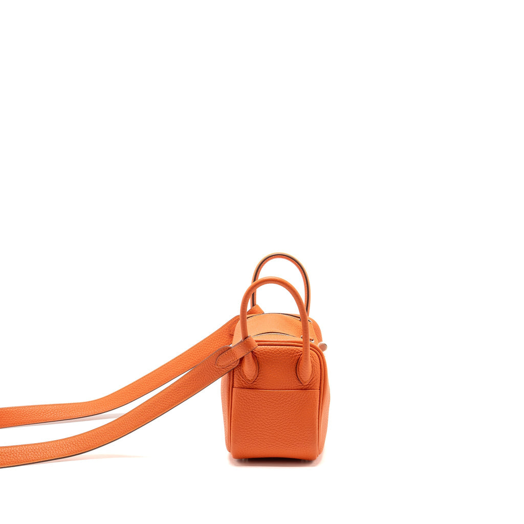 HERMES MINI LINDY CLEMENCE 9J FEU SHW