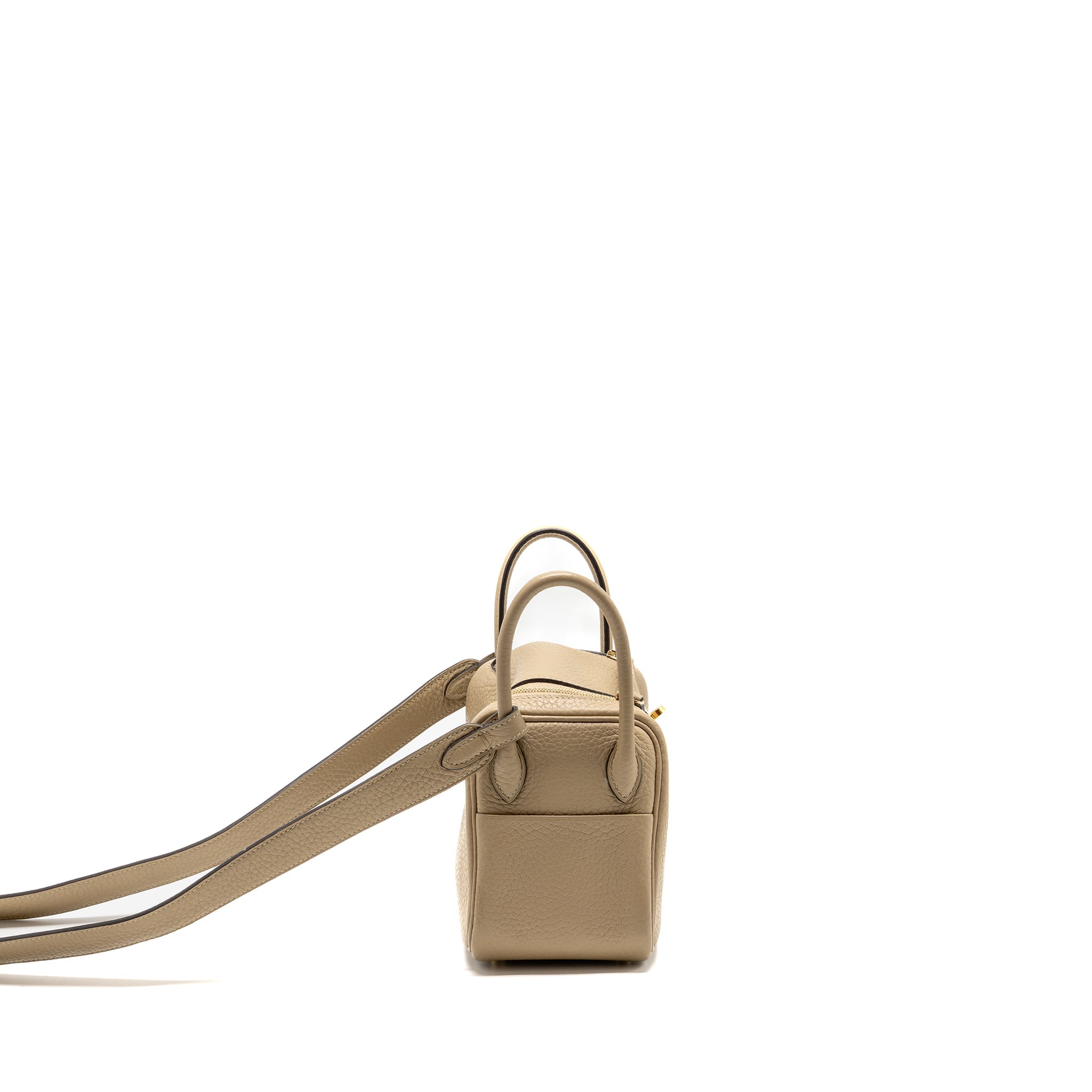 HERMES MINI LINDY CLEMENCE TRENCH GHW