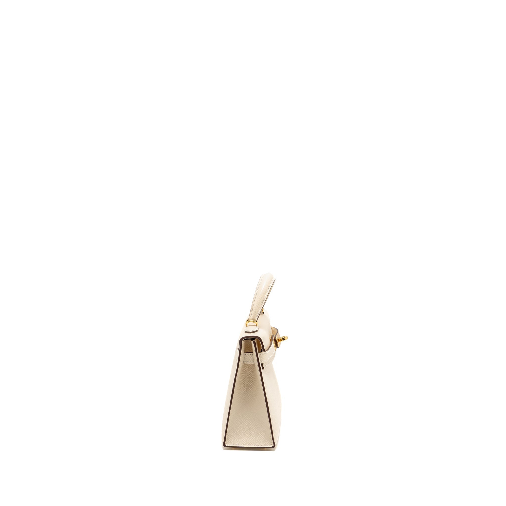 HERMES MINI KELLY II EPSOM NATA GHW