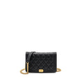 CHANEL BOY WALLET ON CHAIN CAVIAR BLACK GHW (MICROCHIP)