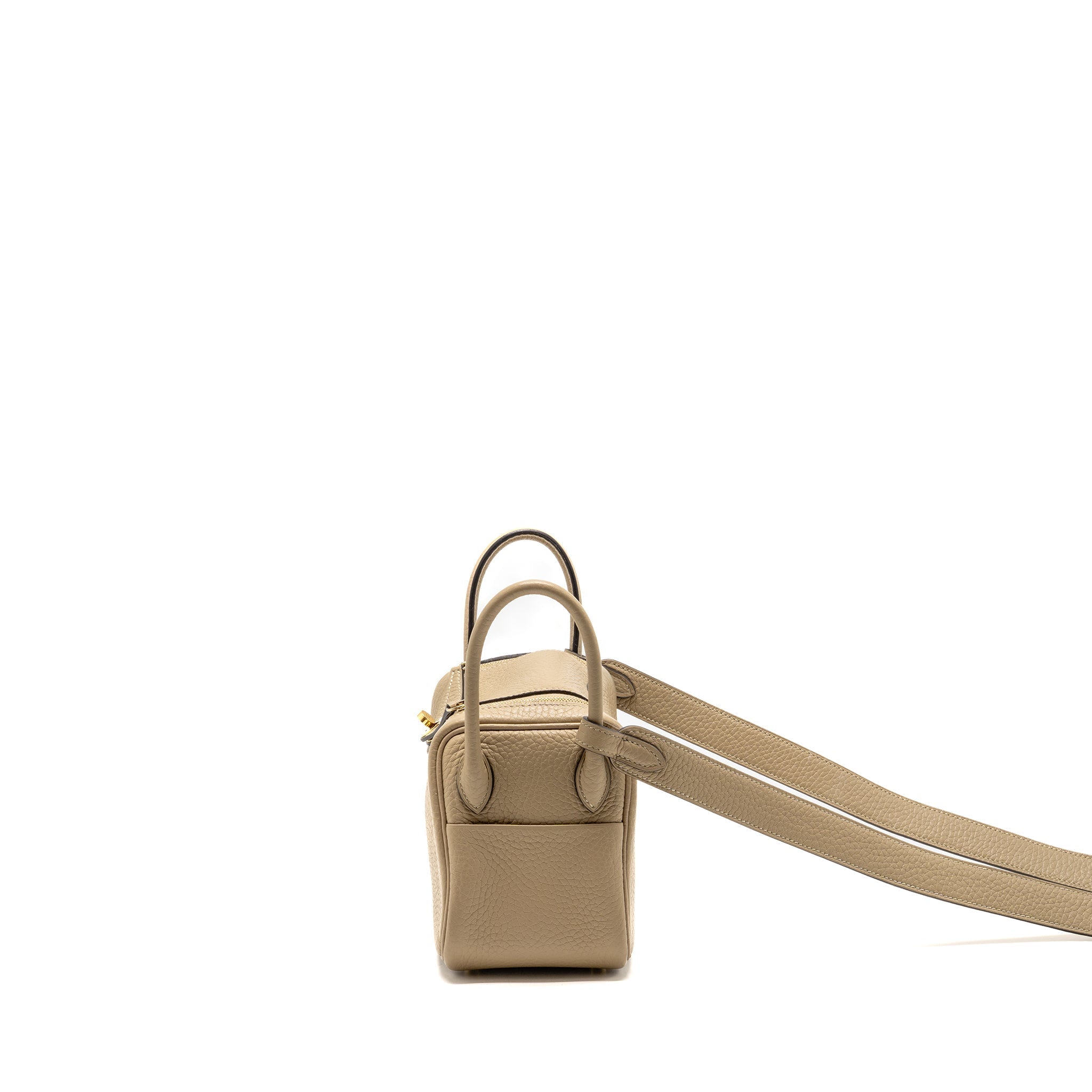 HERMES MINI LINDY CLEMENCE TRENCH GHW