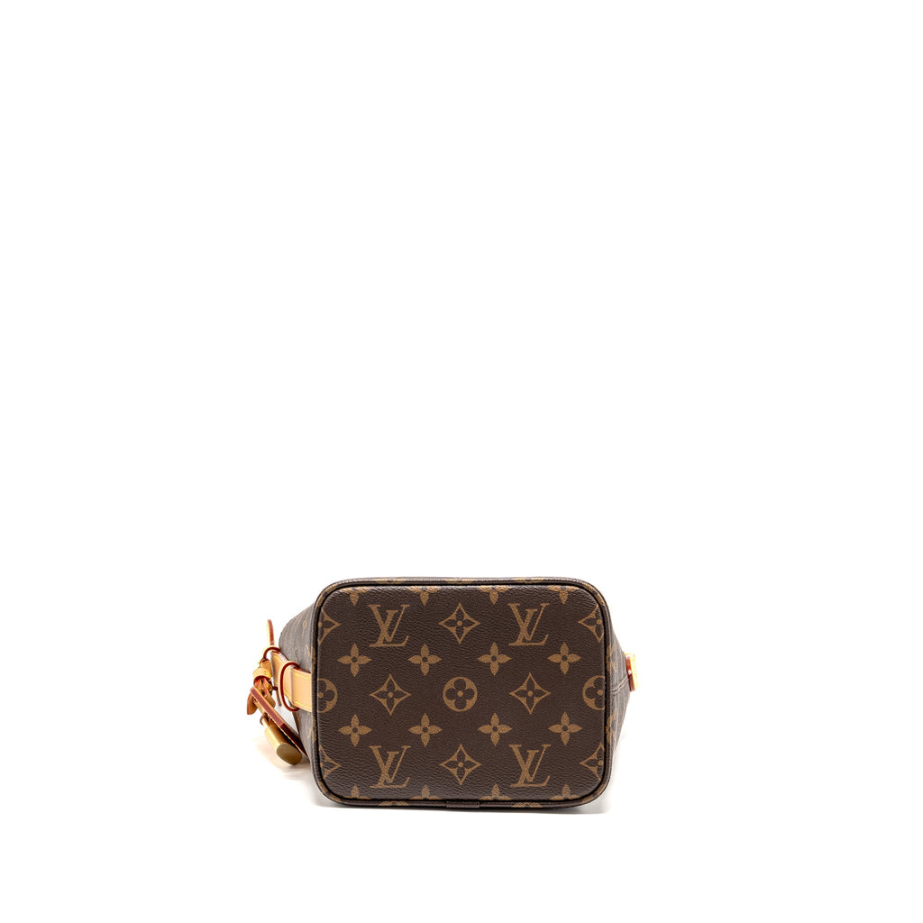 LOUIS VUITTON ALL IN BB BAG MONOGRAM CANVAS GHW