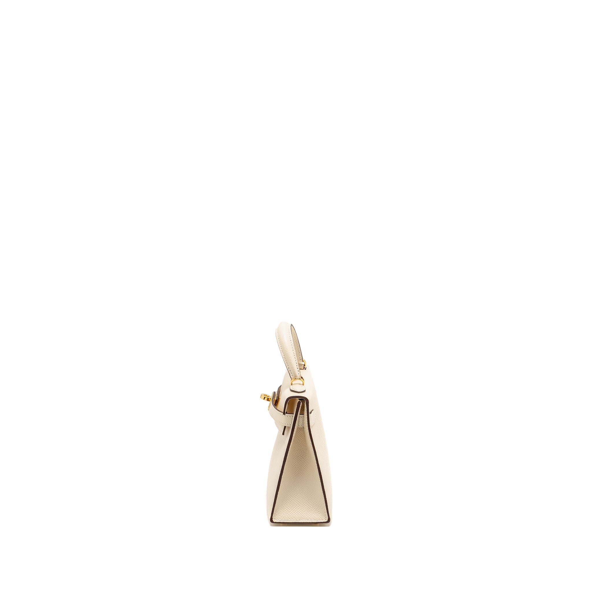 HERMES MINI KELLY II EPSOM NATA GHW