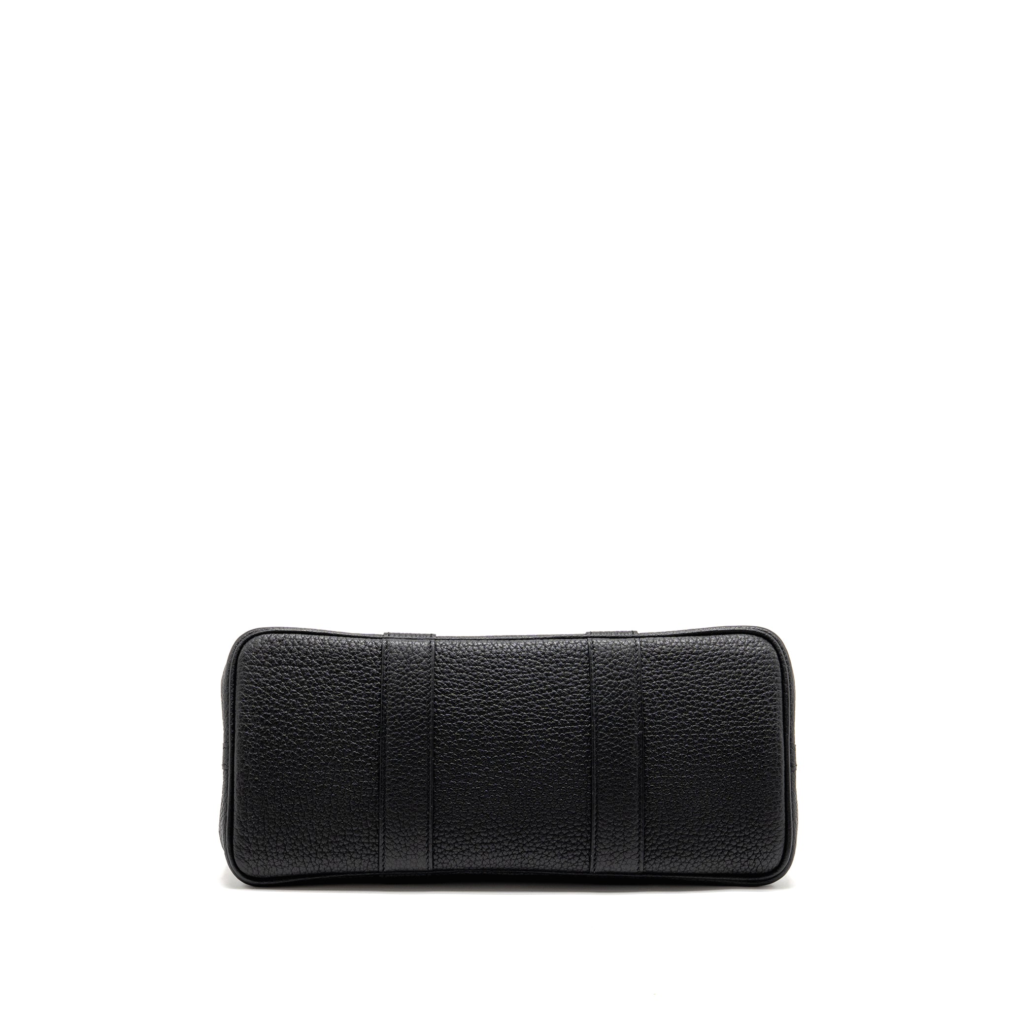 HERMES GARDEN PARTY 30 NEGONDA BLACK SHW