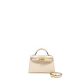 HERMES MINI KELLY II EPSOM NATA GHW