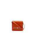 HERMES MINI ROULIS EVERCOLOR BICOLOR CAPUCINE/TERRE BATTUE SHW