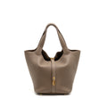 HERMES PICOTIN 22 LOCK BAG CLEMENCE ETOUPE GHW