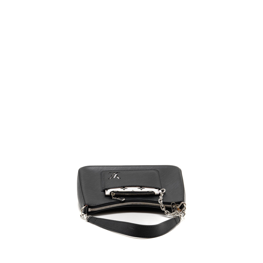 LOUIS VUITTON MARELLE BAG EPI LEATHER BLACK SHW