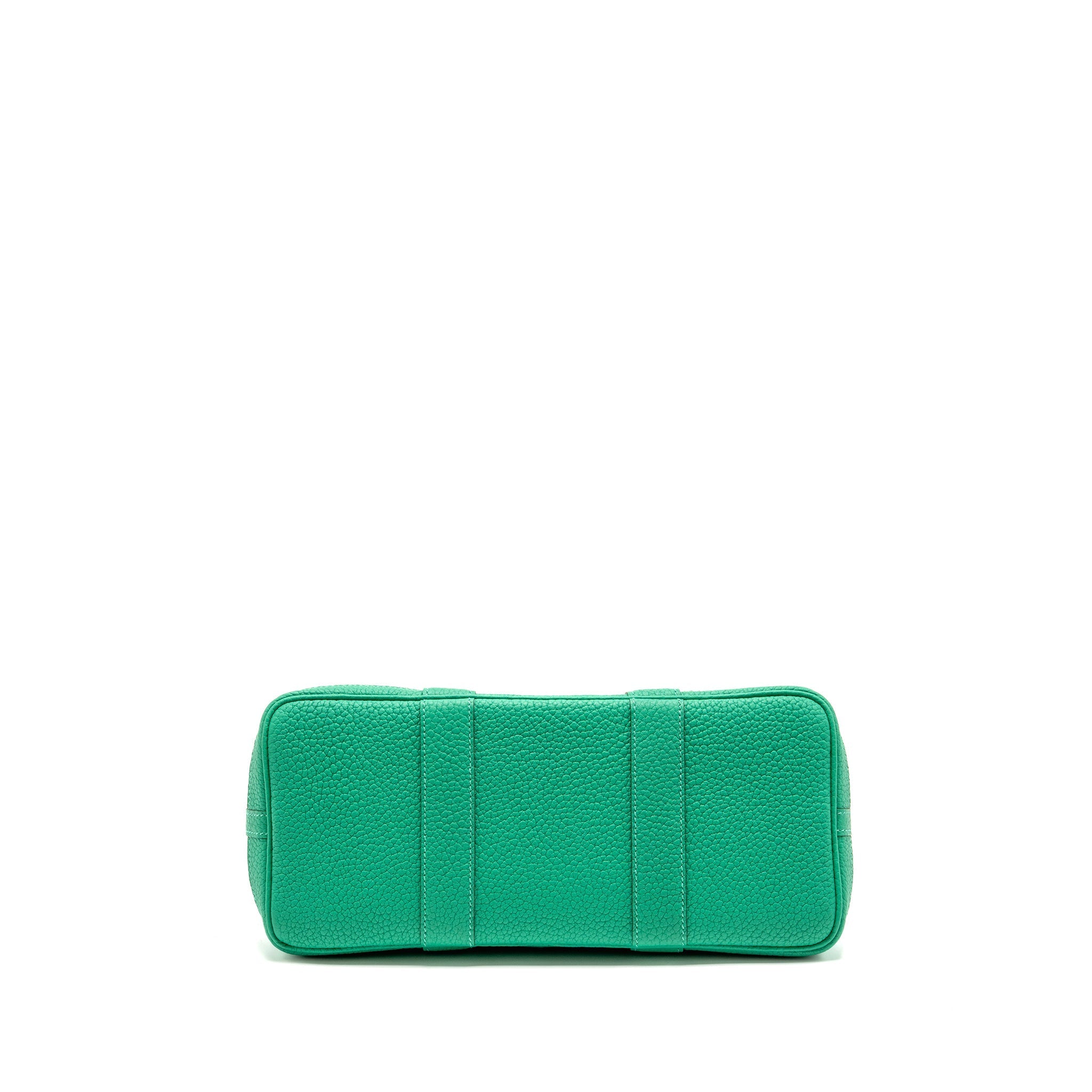 HERMES GARDEN PARTY 30 CANVAS/NEGONDA VERT VERONE-MENTHE/MENTHE SHW