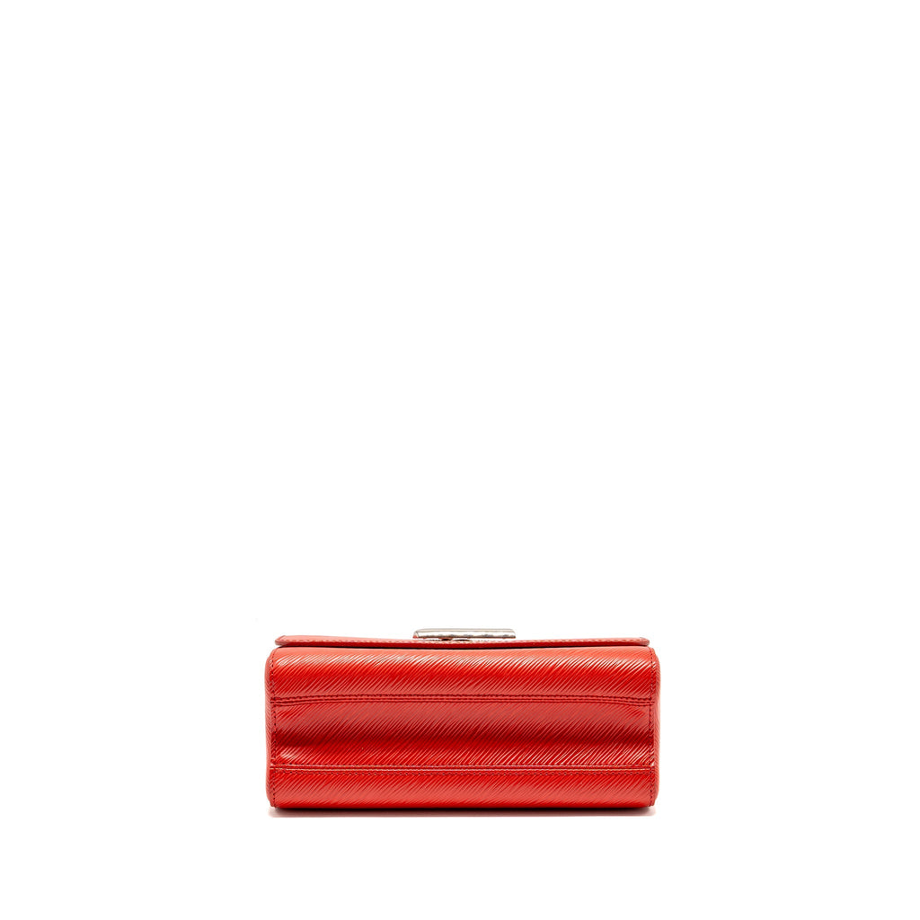 LOUIS VUITTON TWIST MM EPI LEATHER RED SHW