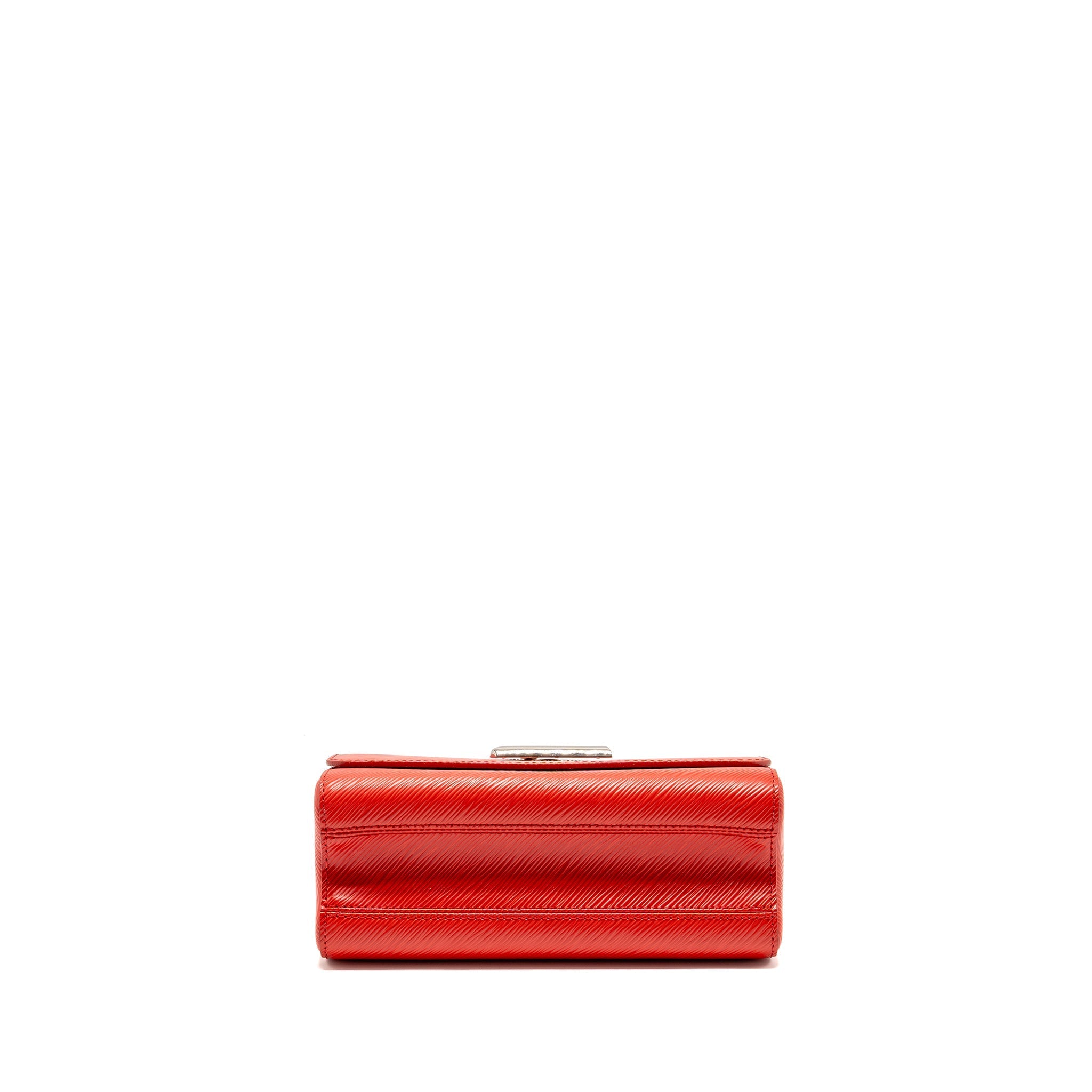 LOUIS VUITTON TWIST MM EPI LEATHER RED SHW