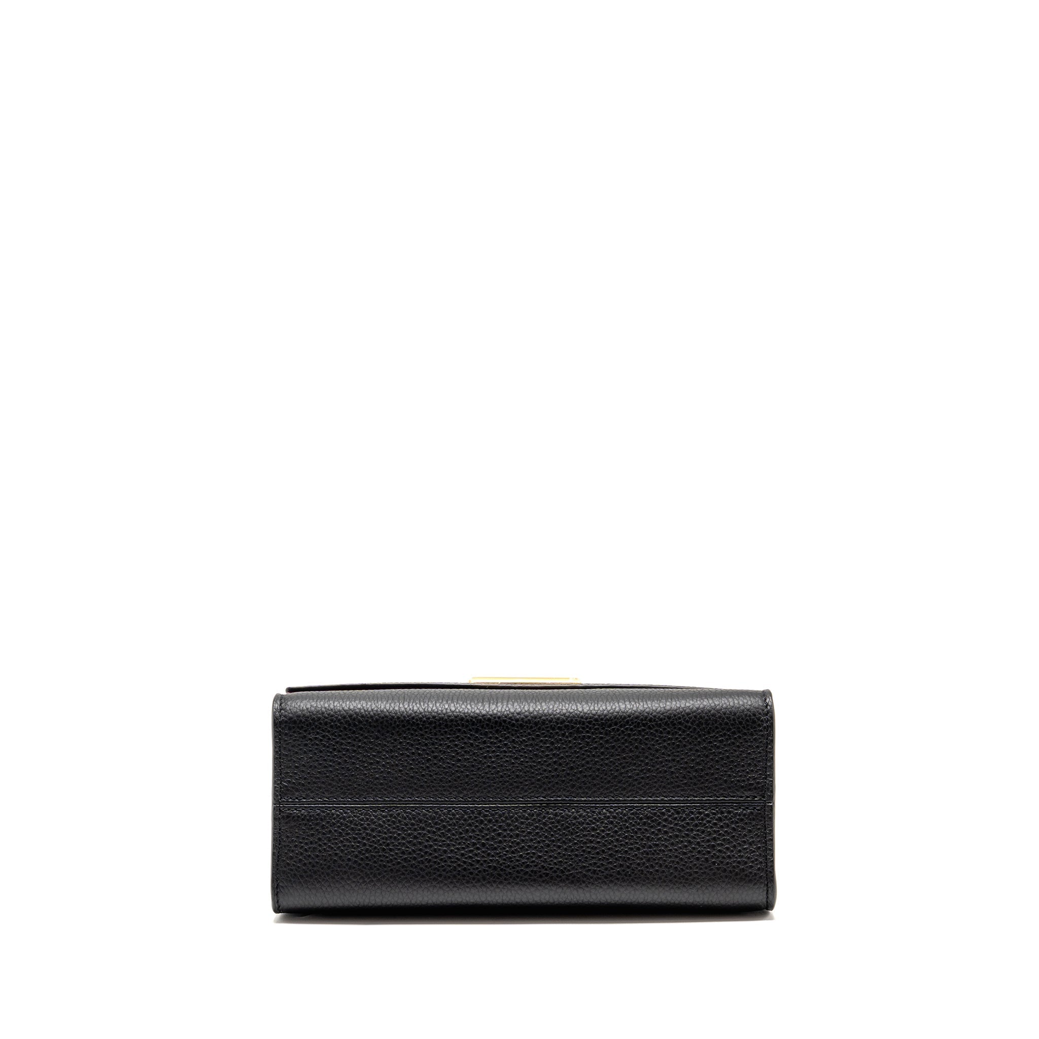 LOUIS VUITTON TWIST ONE HANDLE PM TAURILLON LEATHER BLACK/PINK GHW