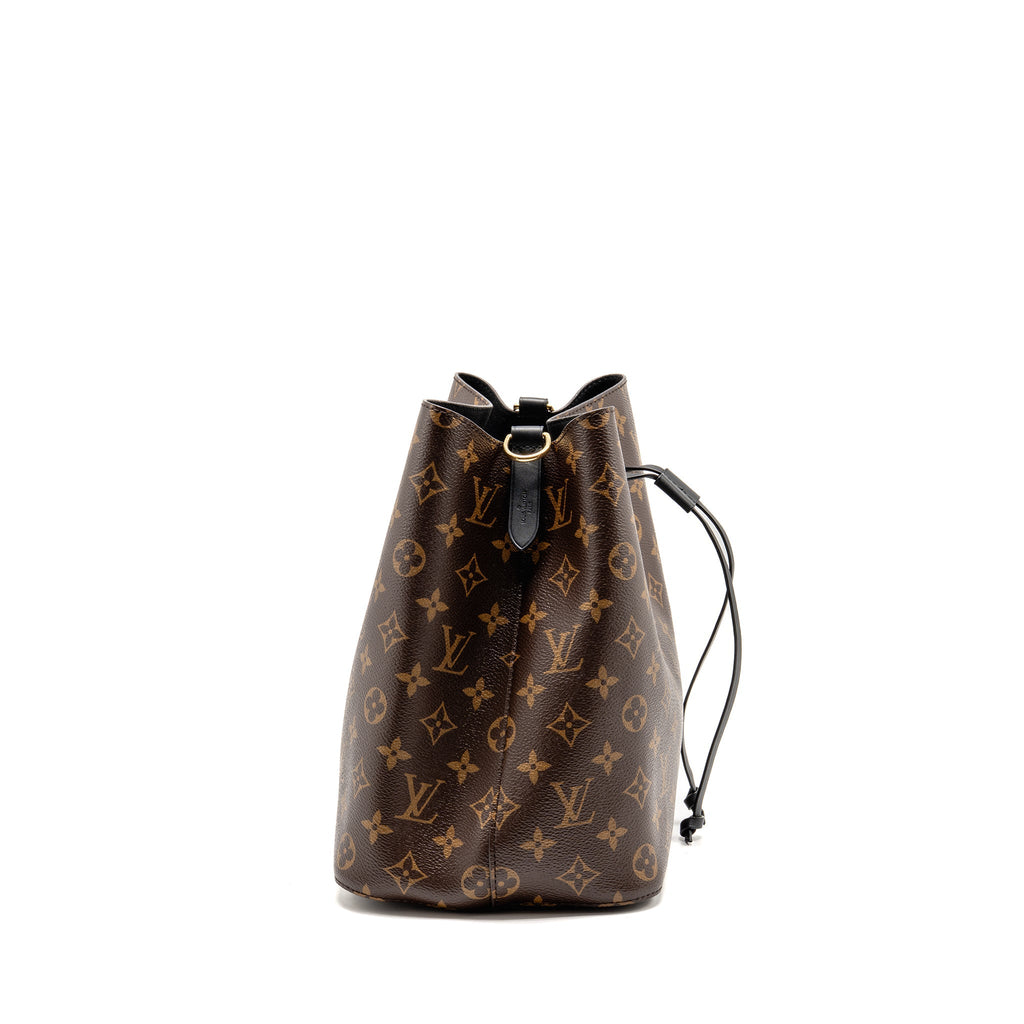 LOUIS VUITTON NEO NOE MONOGRAM CANVAS BLACK GHW
