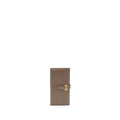 HERMES BEARN LONG WALLET CHÈVRE MYSORE ETOUPE GHW