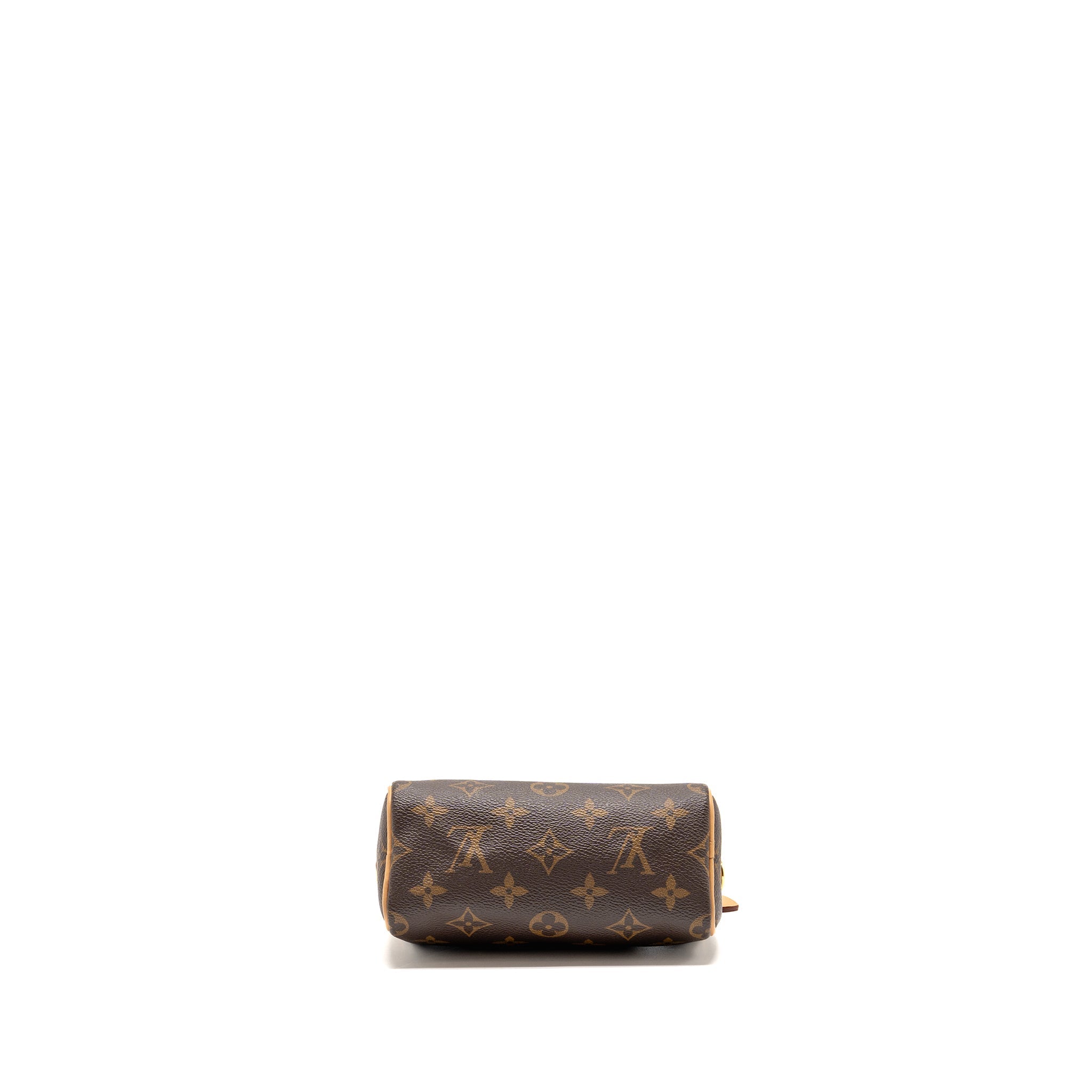 LOUIS VUITTON NANO SPEEDY MONOGRAM CANVAS GHW
