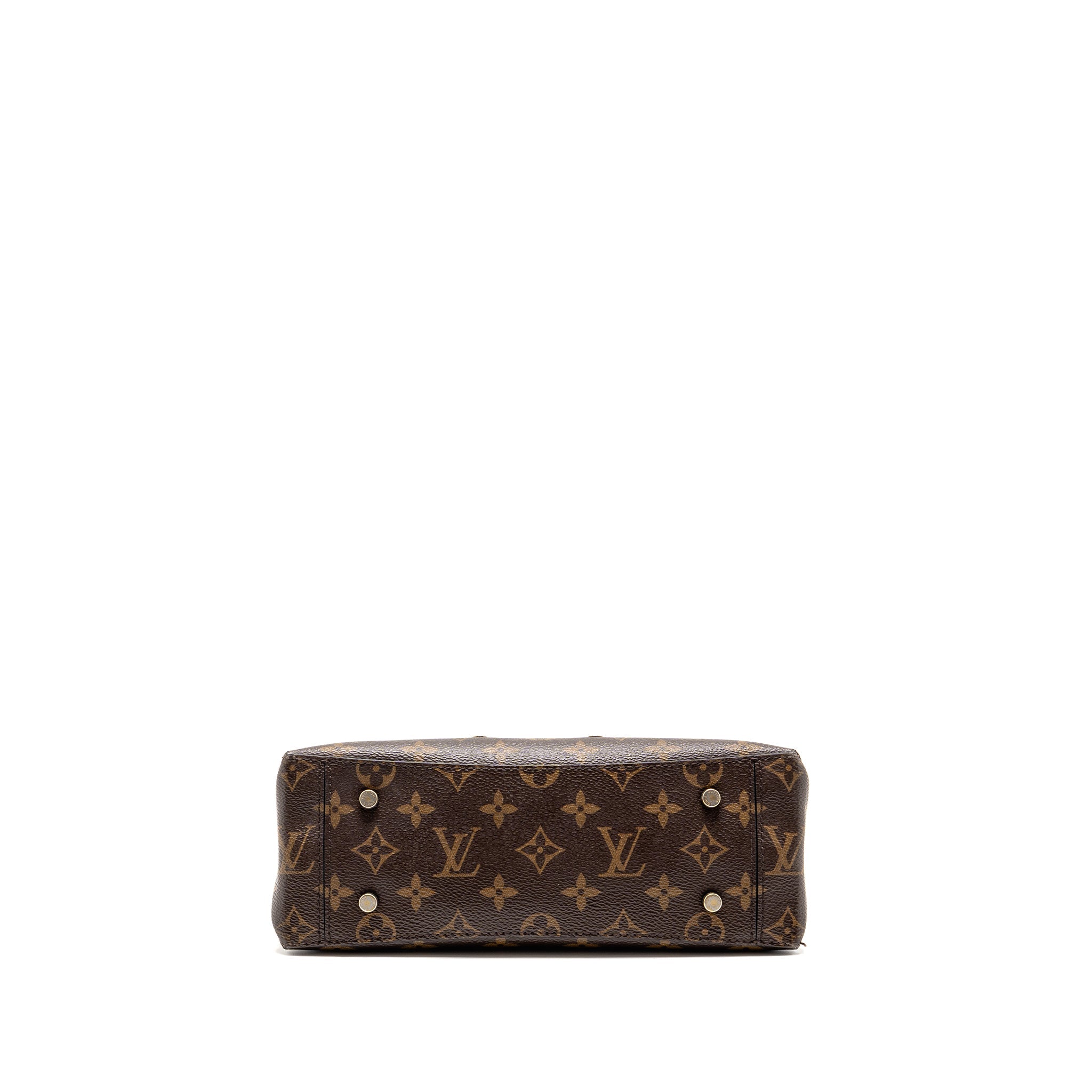 LOUIS VUITTON ONE HANDLE MM MONOGRAM CANVAS/ LEATHER BLACK GHW
