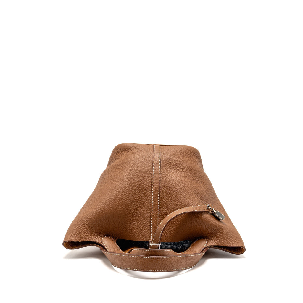 HERMES PICOTIN 22 LOCK BAG CLEMENCE GOLD SHW
