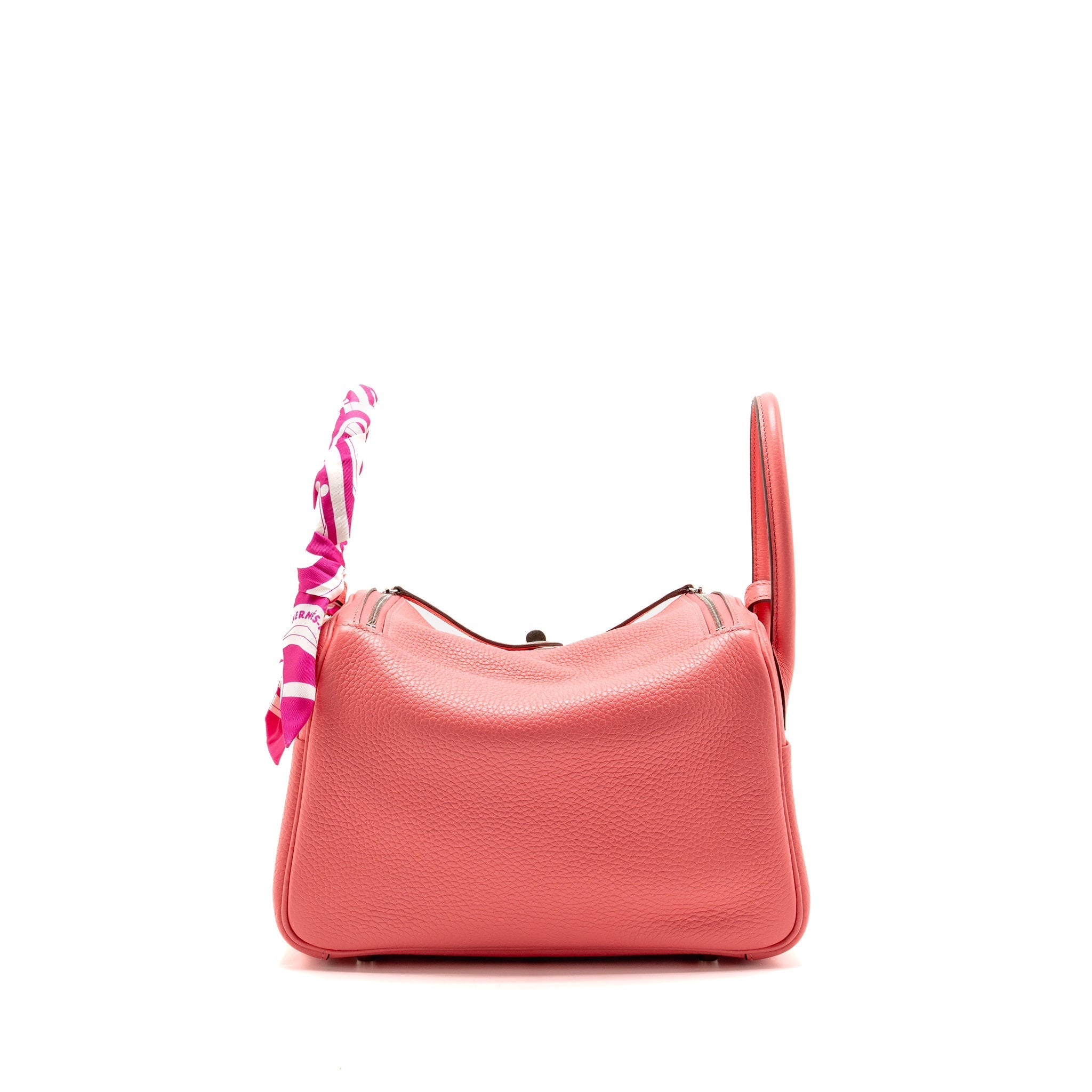 HERMES LINDY 26 CLEMENCE 8W ROSE AZALEE SHW