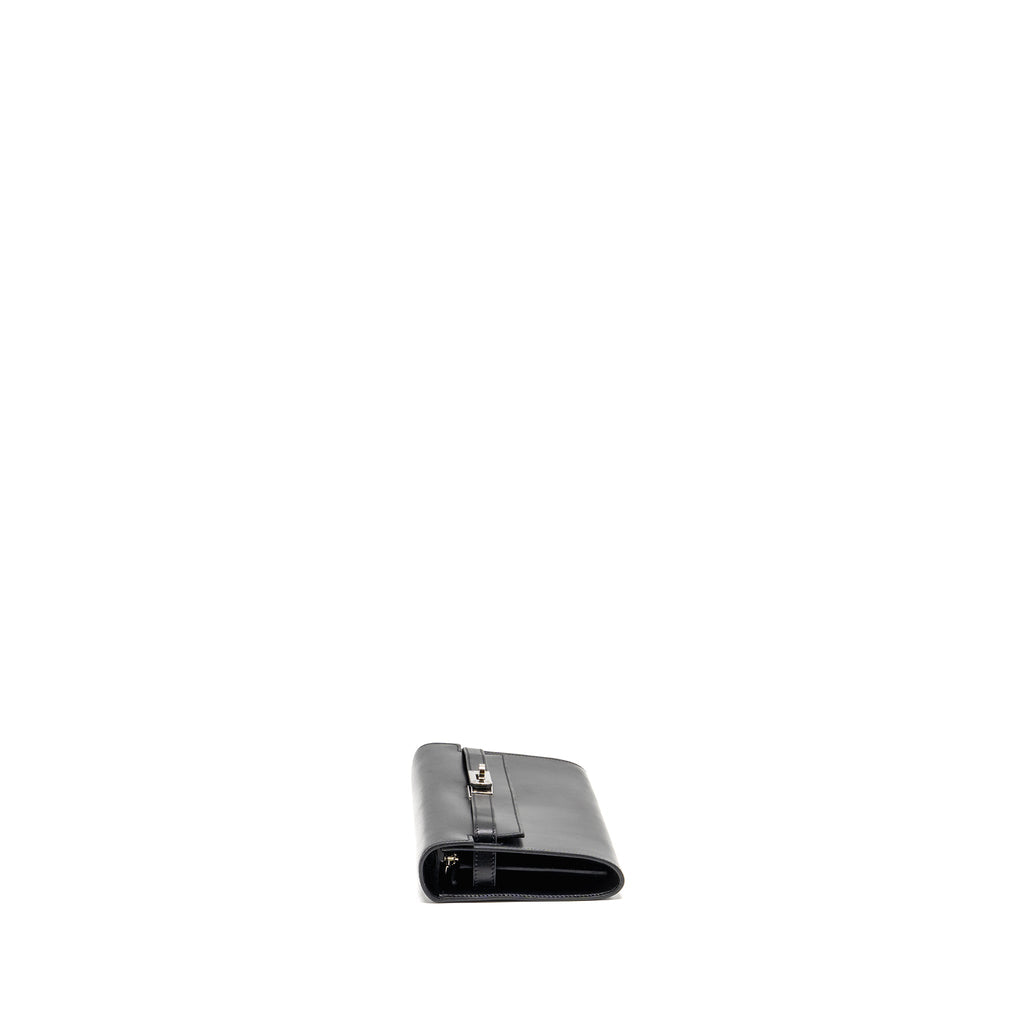HERMES KELLY TO GO BOX BLACK SHW