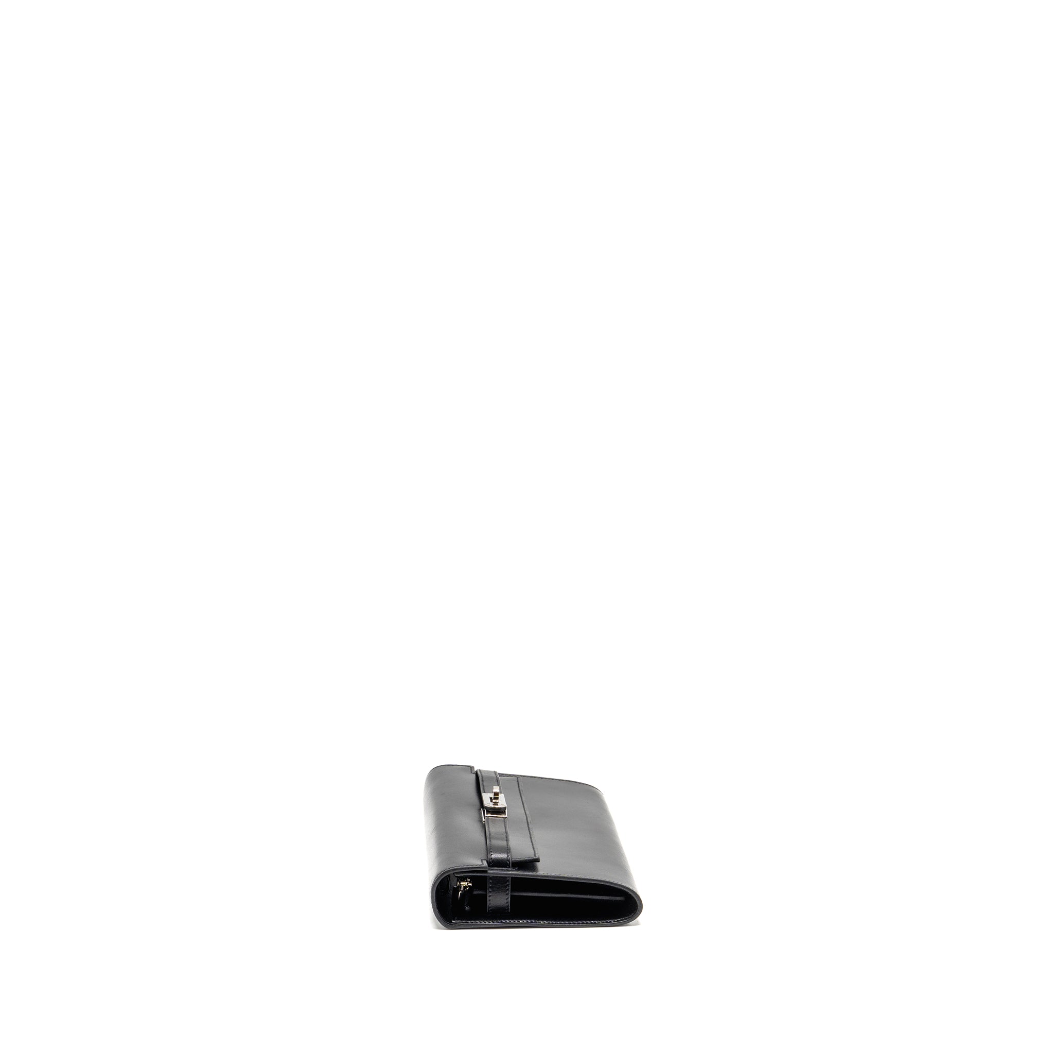 HERMES KELLY TO GO BOX BLACK SHW