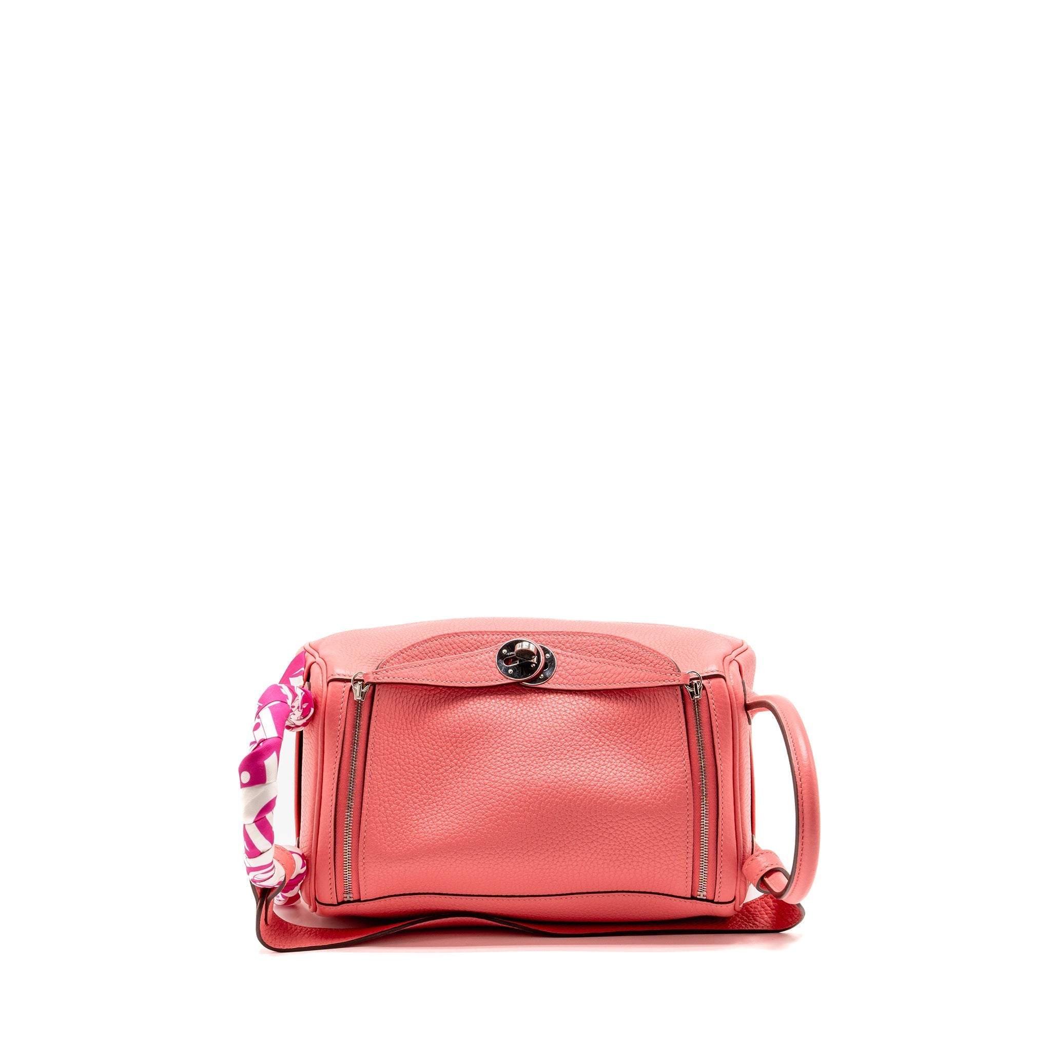 HERMES LINDY 26 CLEMENCE 8W ROSE AZALEE SHW