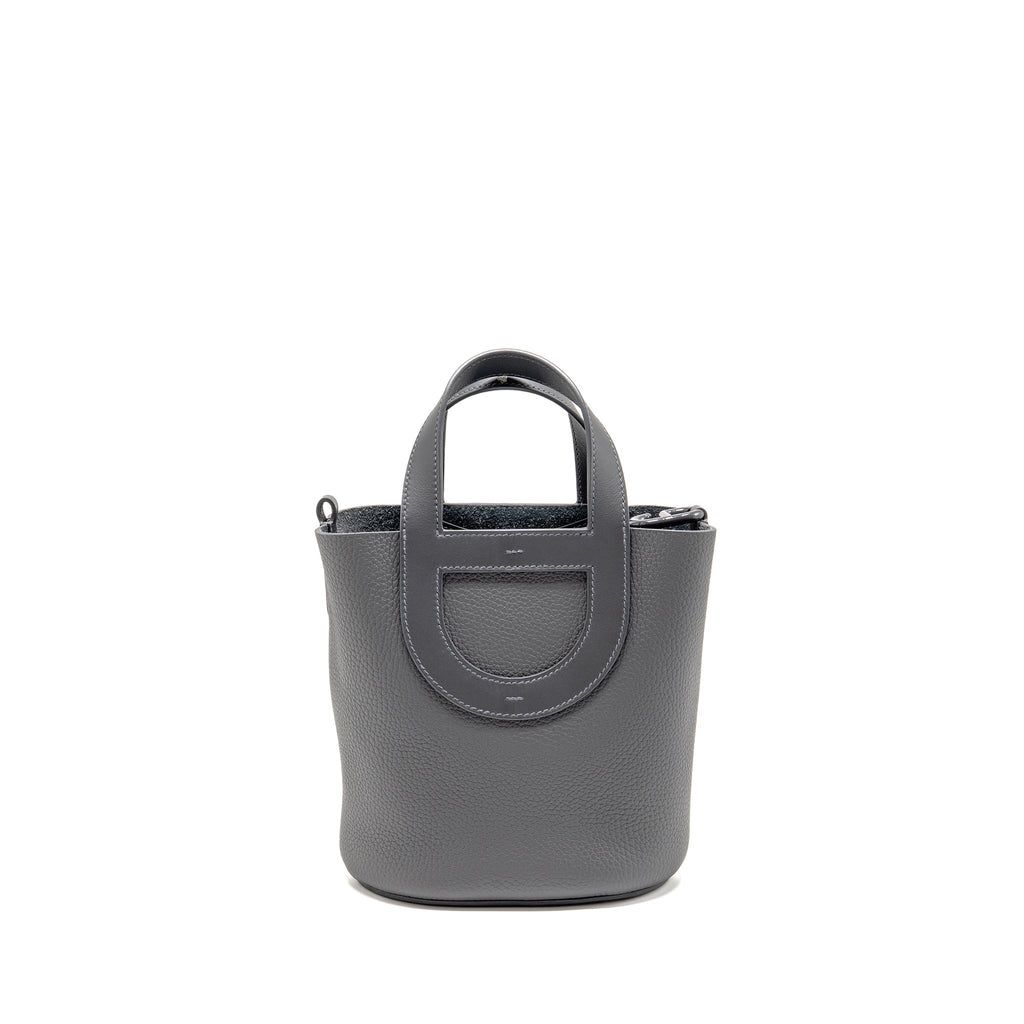 HERMES IN THE LOOP 18 CLEMENCE / SWIFT LEATHER ARDOISE WITH ARDOISEHARDWARE
